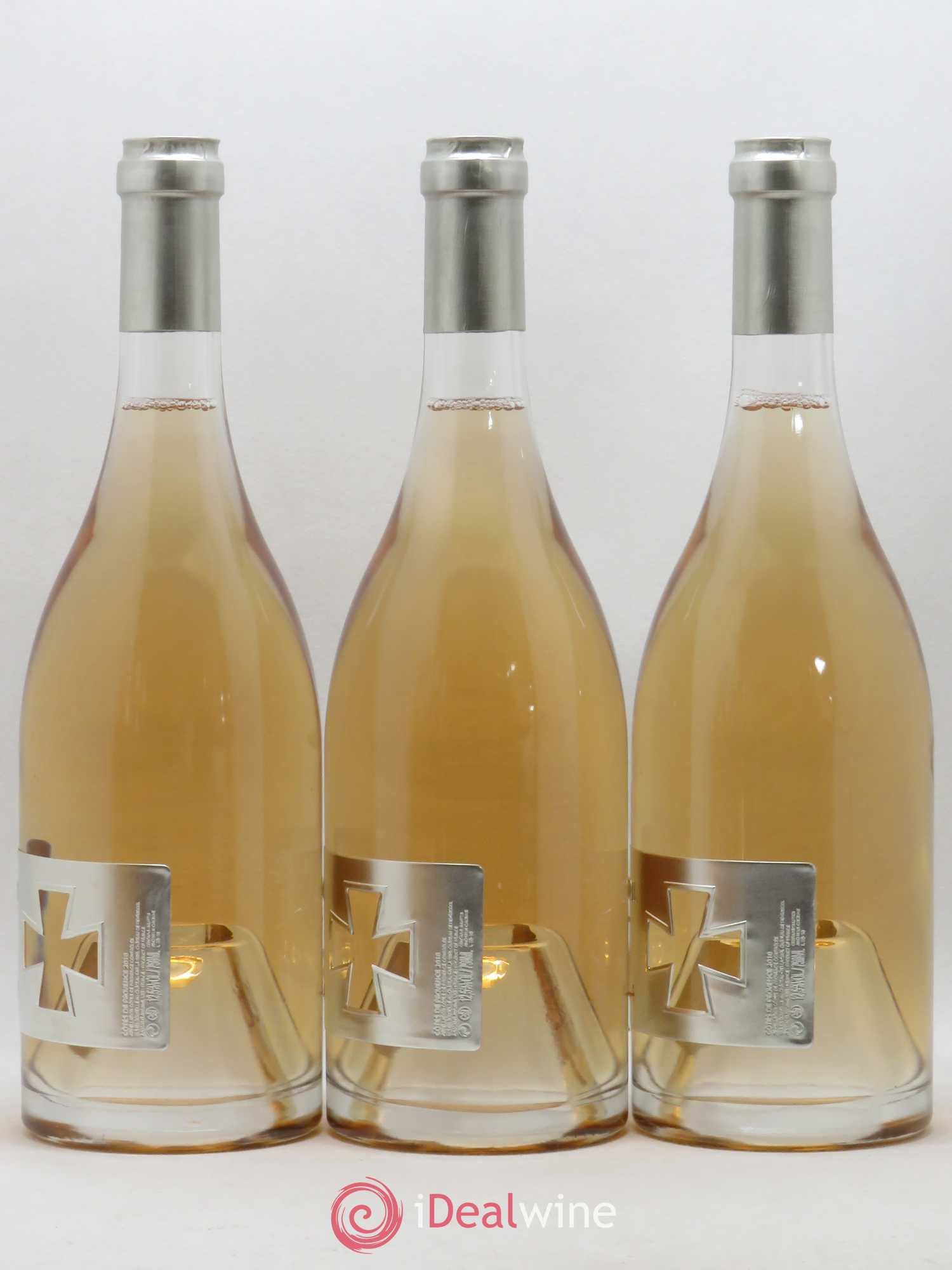 Côtes de Provence Château Peyrassol Cuvée 1204 (sans prix de réserve) 2018 - Lot de 3 bouteilles - 1