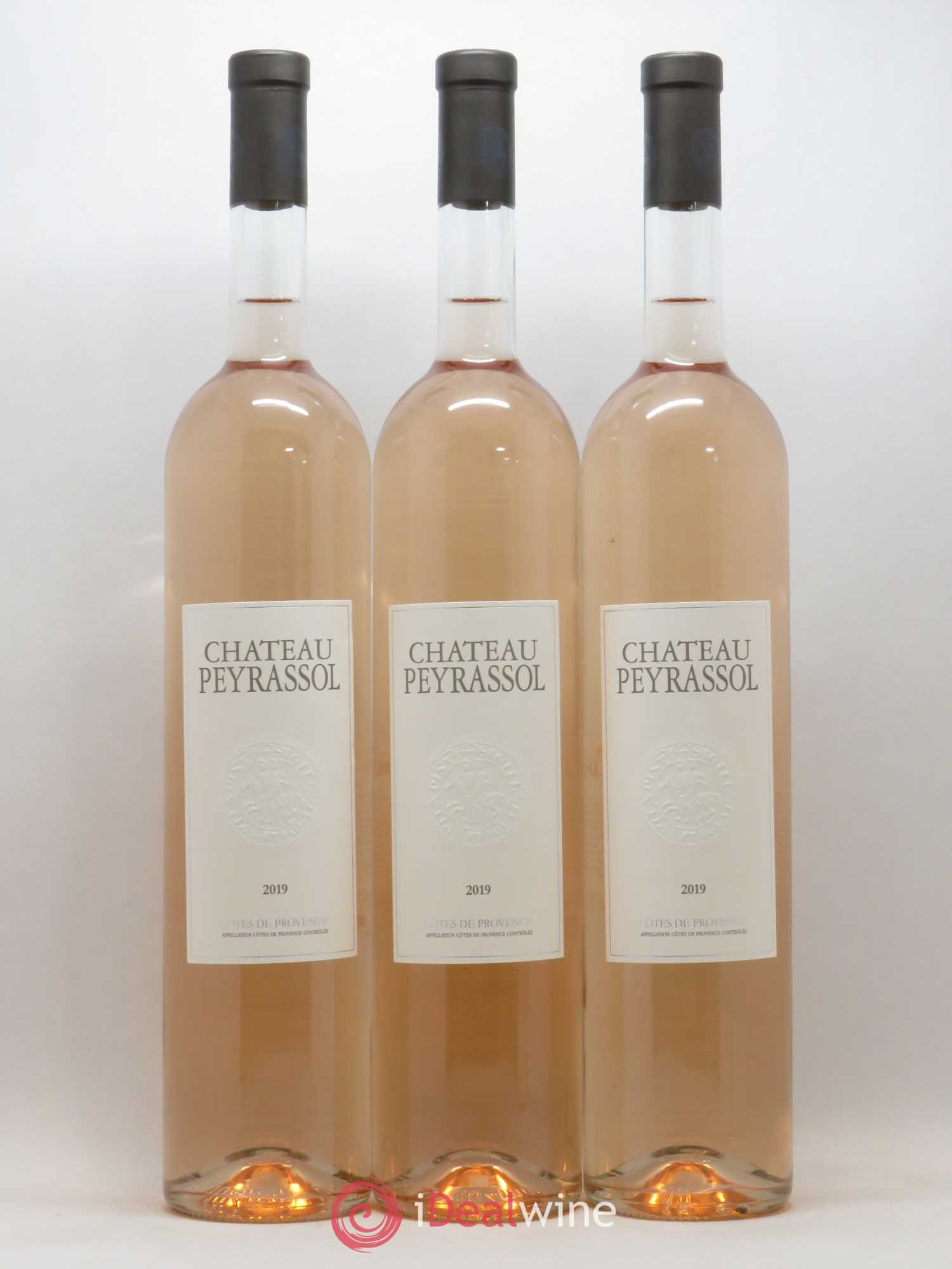 Côtes de Provence Château Peyrassol (senza prezzo di riserva) 2019 - Lotto di 3 magnum - 0