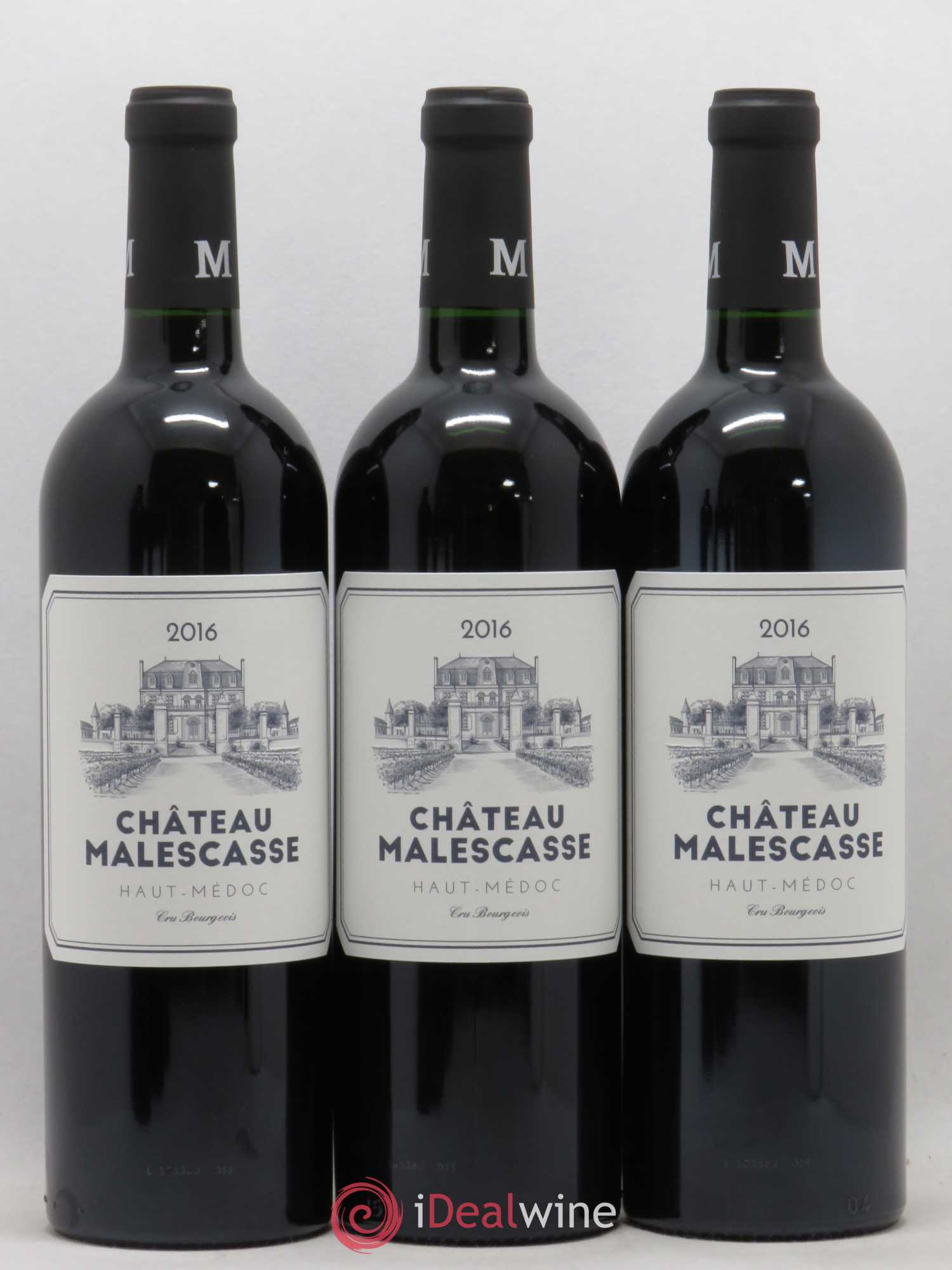 Château Malescasse Cru Bourgeois Exceptionnel (sans prix de réserve) 2016 - Lot de 6 bouteilles - 2