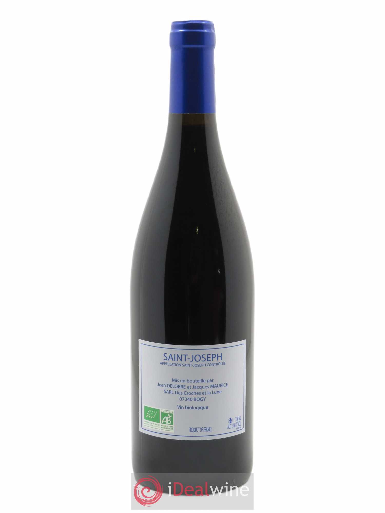 Saint-Joseph Pleine Lune La Ferme des Sept Lunes 2018 - Lot de 1 bouteille - 1