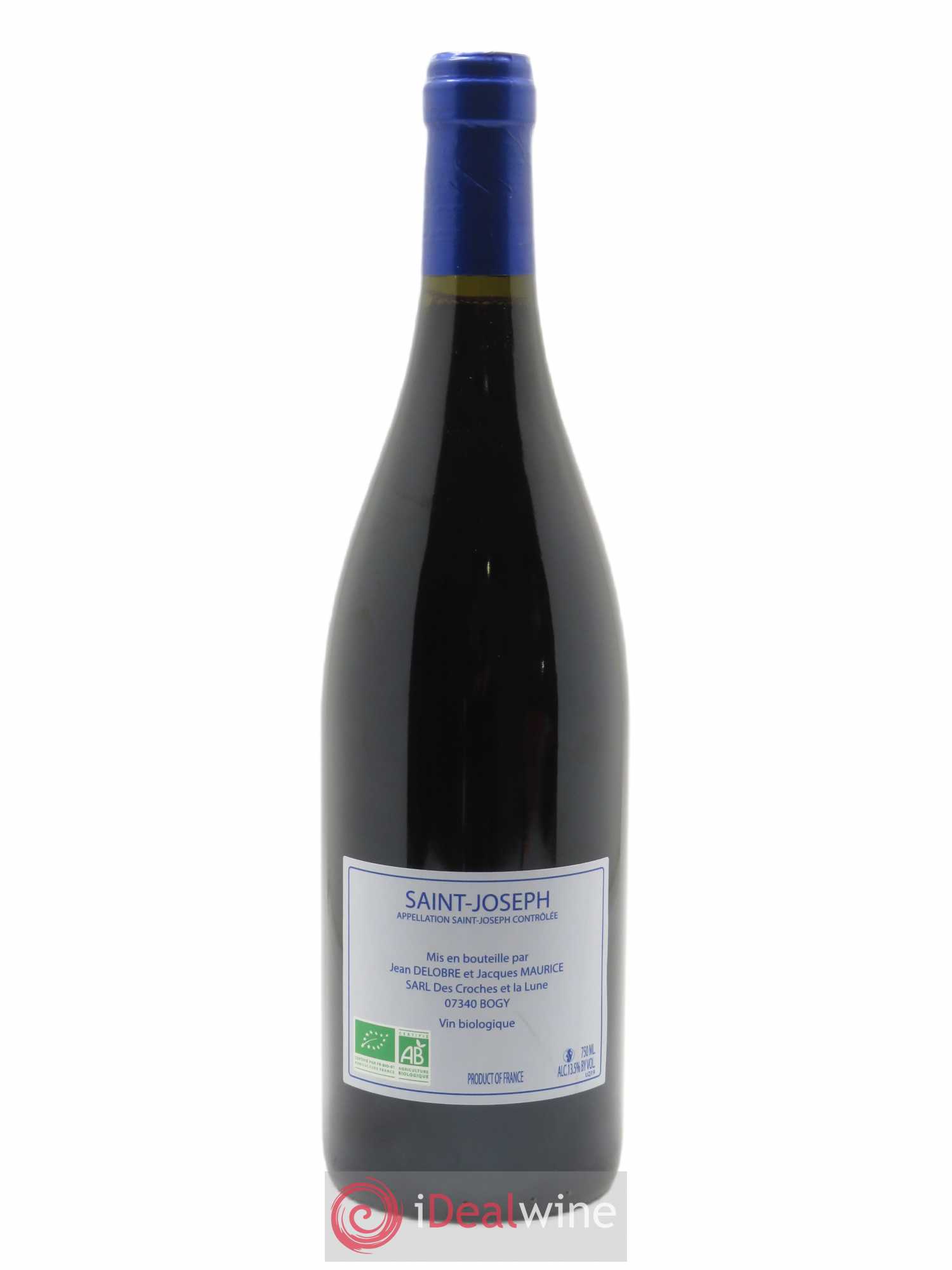 Saint-Joseph Premier Quartier La Ferme des Sept Lunes 2019 - Lot of 1 bottle - 1