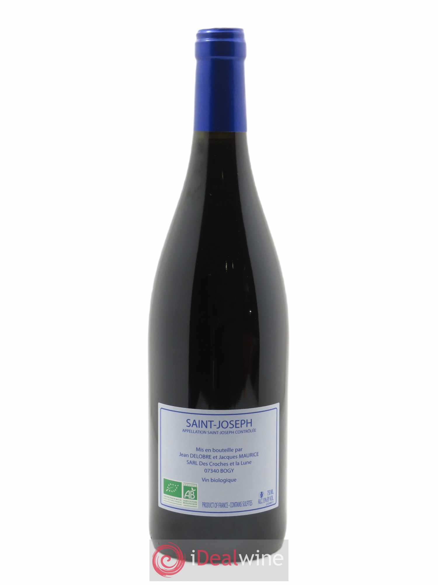 Saint-Joseph Halo sur le Baudet La Ferme des Sept Lunes 2017 - Lot de 1 bouteille - 1