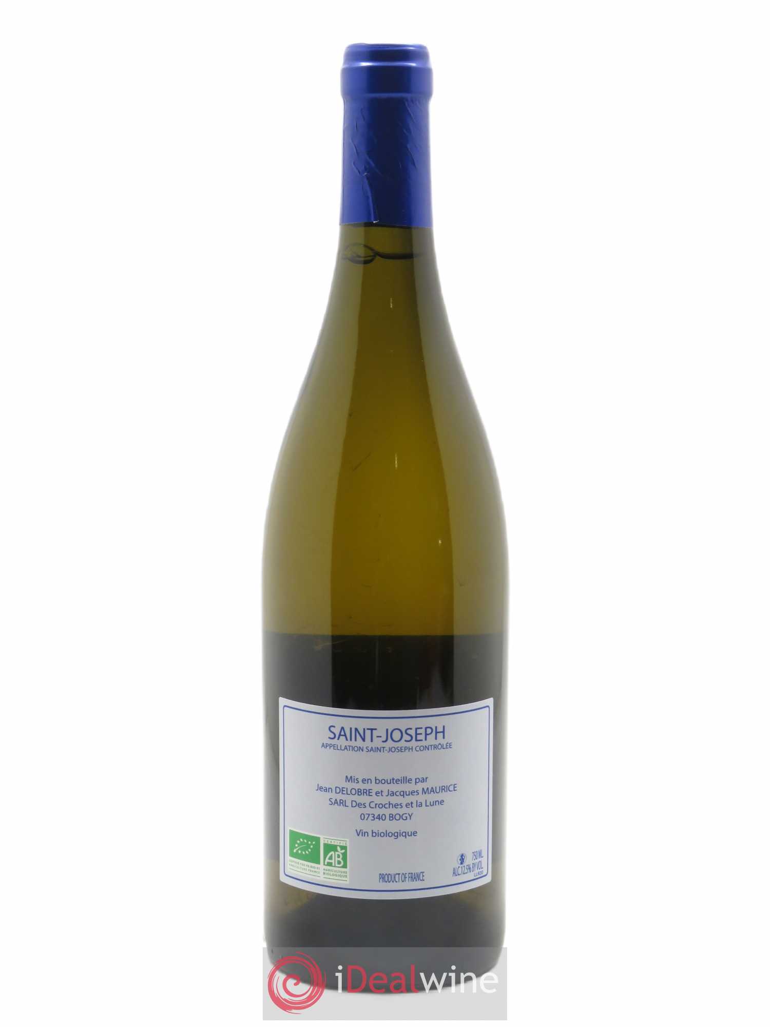 Saint-Joseph Lune Rousse La Ferme des Sept Lunes 2020 - Lot de 1 bouteille - 1