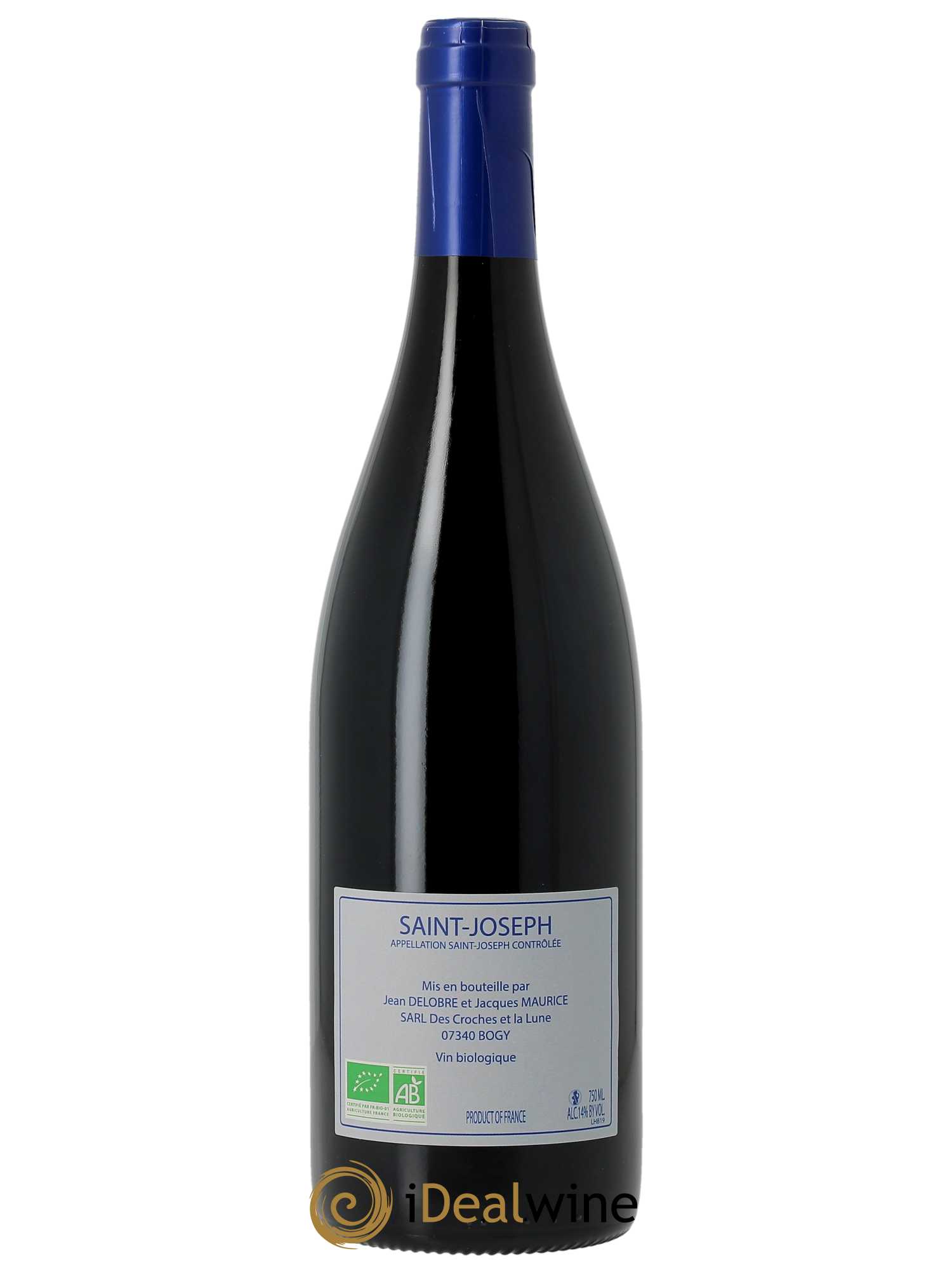 Saint-Joseph Halo sur le Baudet La Ferme des Sept Lunes  2019 - Lot de 1 bouteille - 1