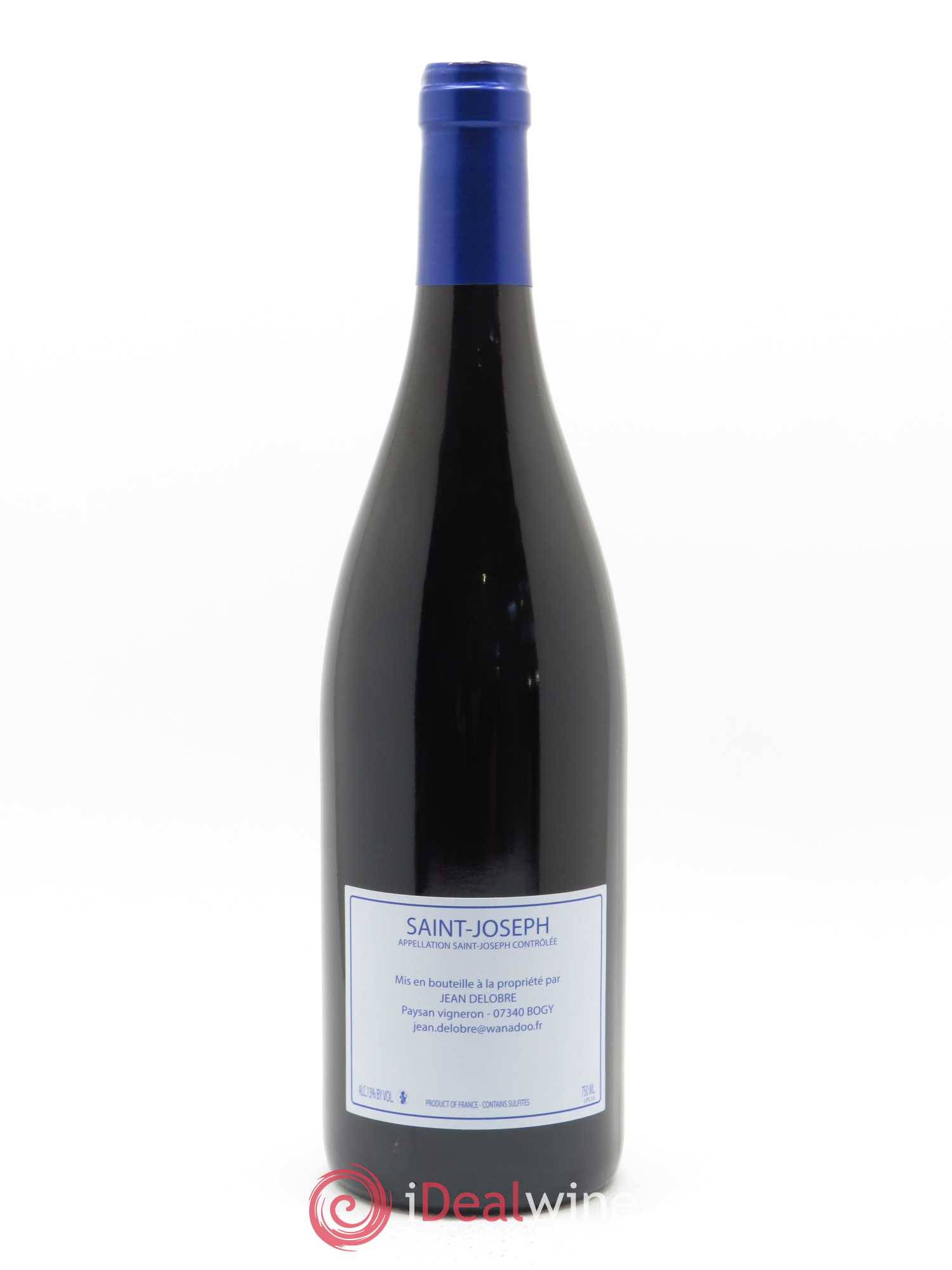Saint-Joseph Pleine Lune La Ferme des Sept Lunes 2016 - Lot de 1 bouteille - 1