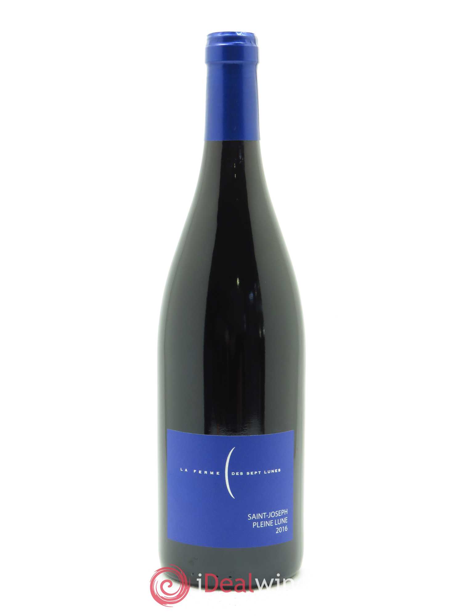 Saint-Joseph Pleine Lune La Ferme des Sept Lunes 2016 - Lot de 1 bouteille - 0