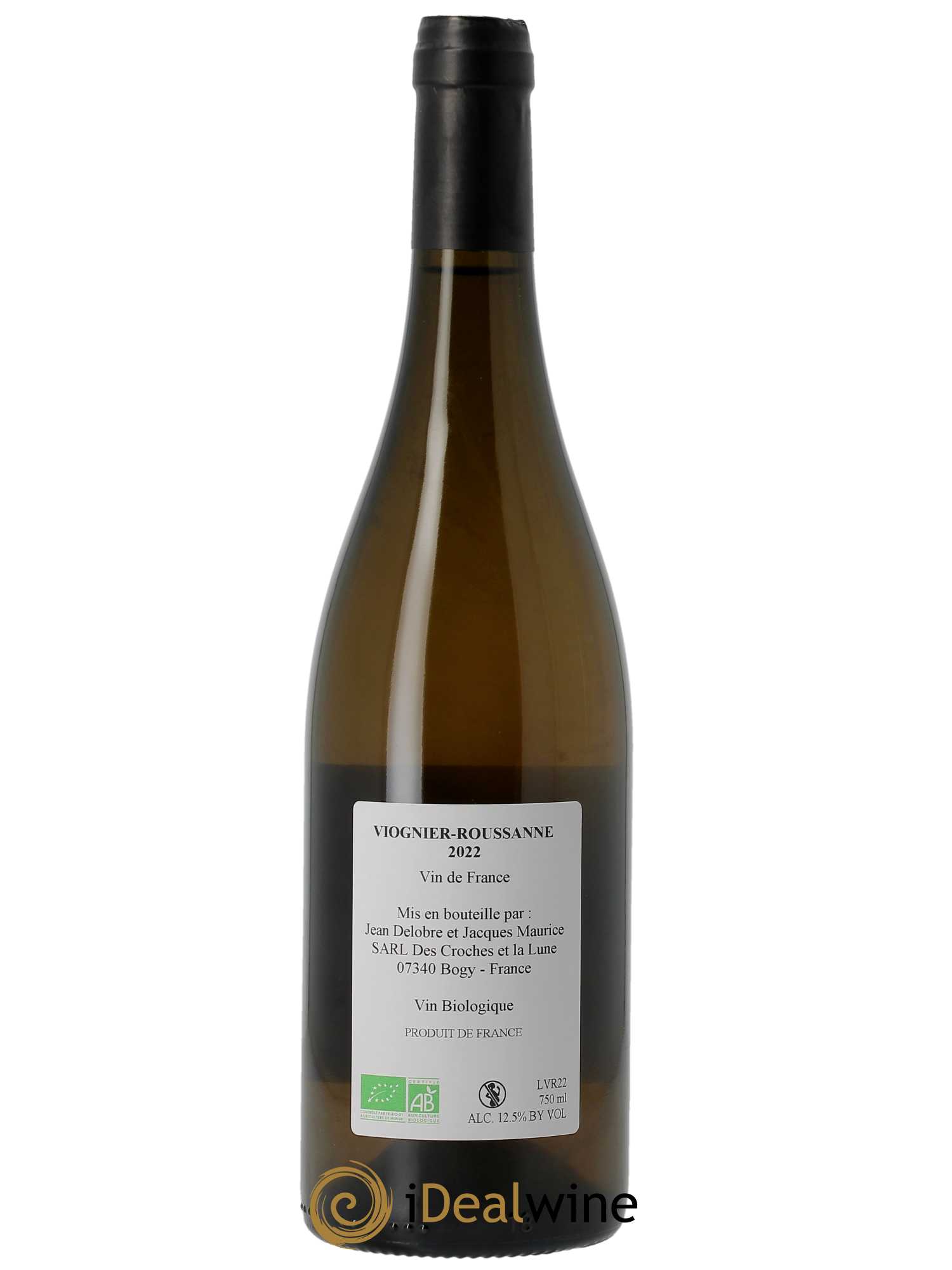 Vin de France Viognier Roussanne Ferme des Sept Lunes 2022 - Lot of 1 bottle - 1