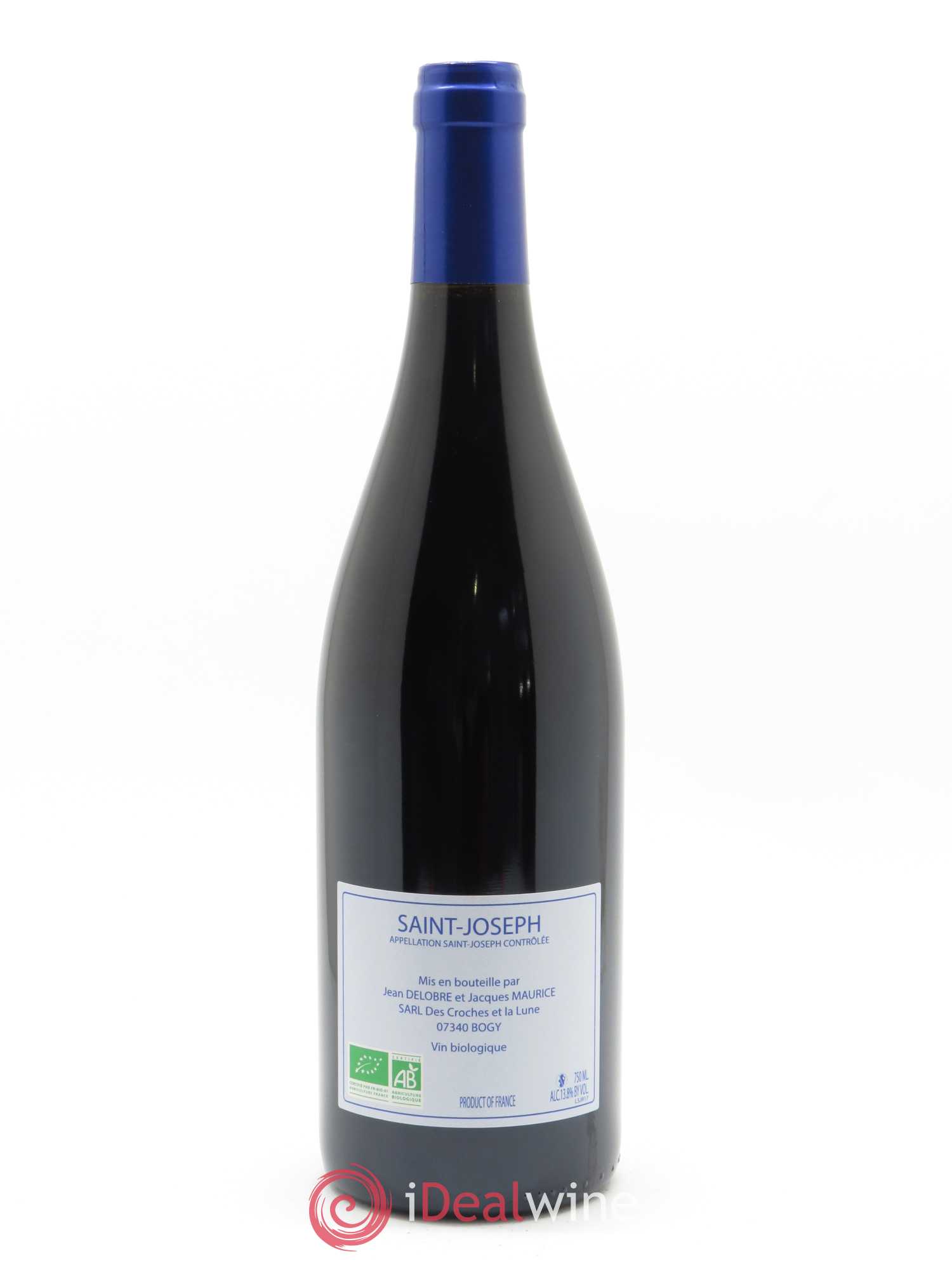 Saint-Joseph Chemin Faisant La Ferme des Sept Lunes 2017 - Lot de 1 bouteille - 1