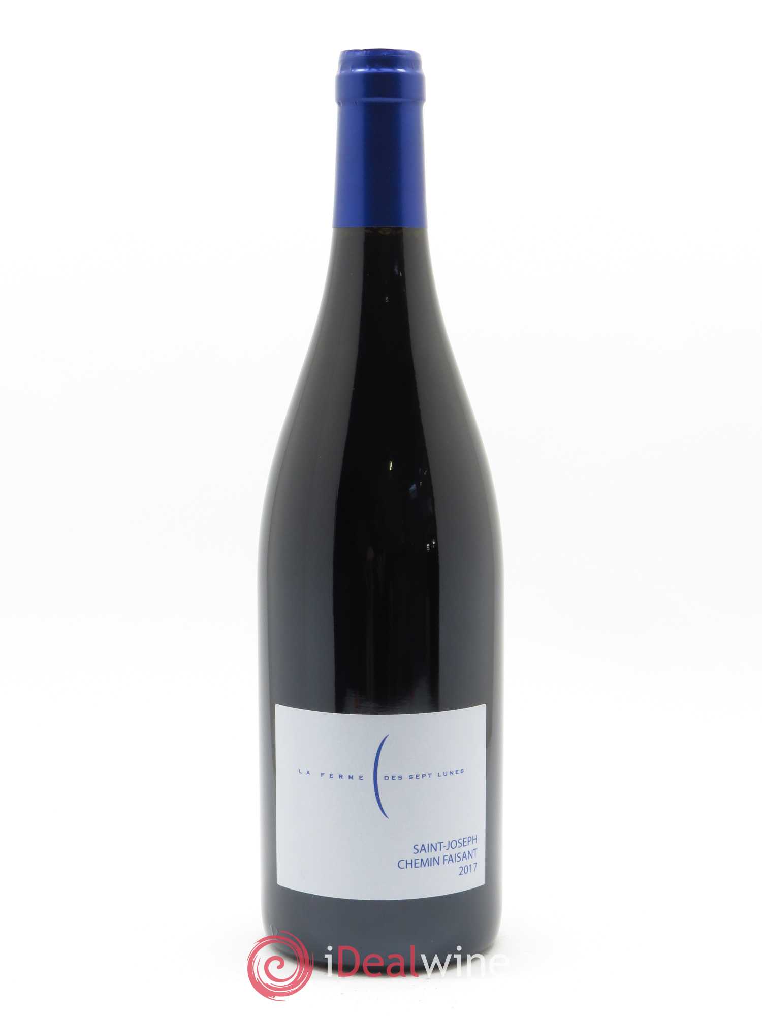 Saint-Joseph Chemin Faisant La Ferme des Sept Lunes 2017 - Lot de 1 bouteille - 0