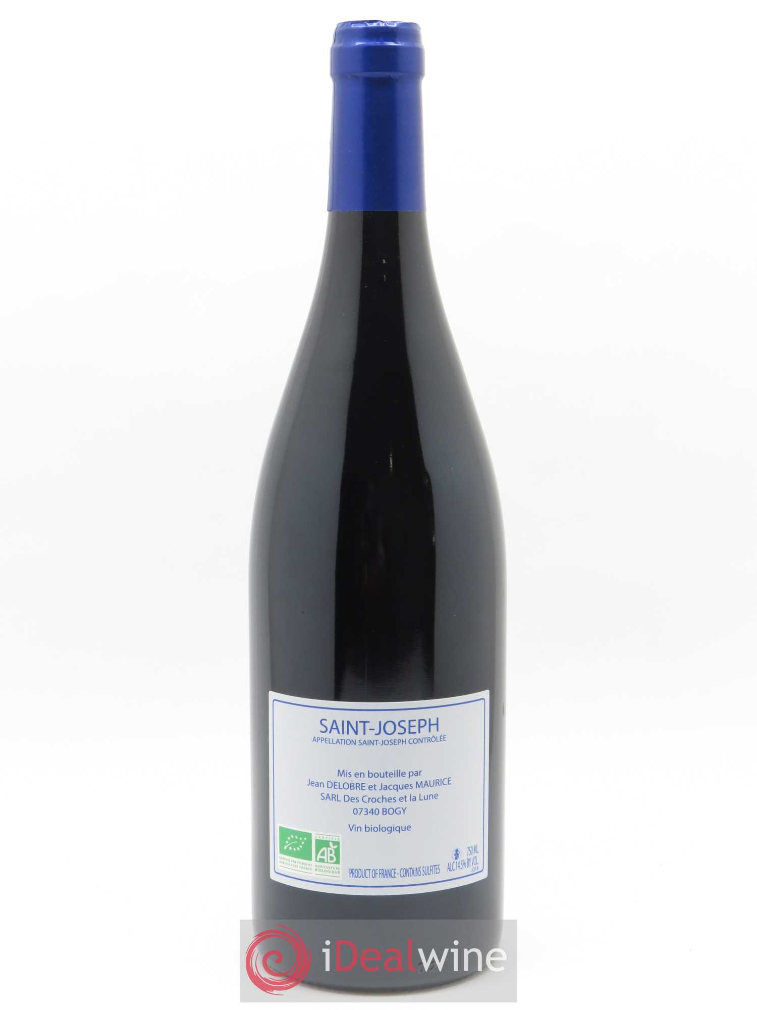 Saint-Joseph Premier Quartier La Ferme des Sept Lunes 2018 - Lot de 1 bouteille - 1