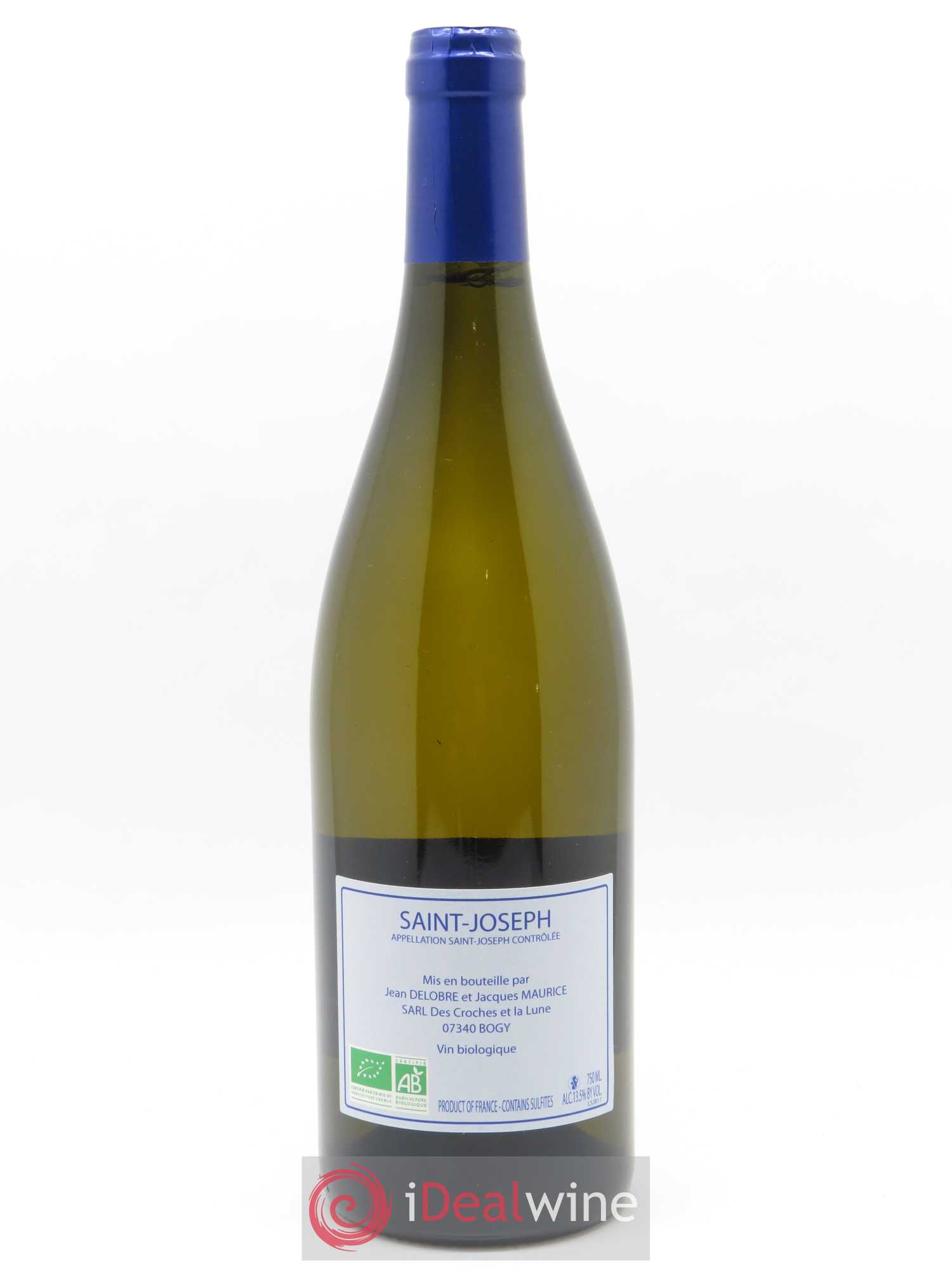 Saint-Joseph De Deux Choses Lune La Ferme des Sept Lunes 2017 - Lot de 1 bouteille - 1
