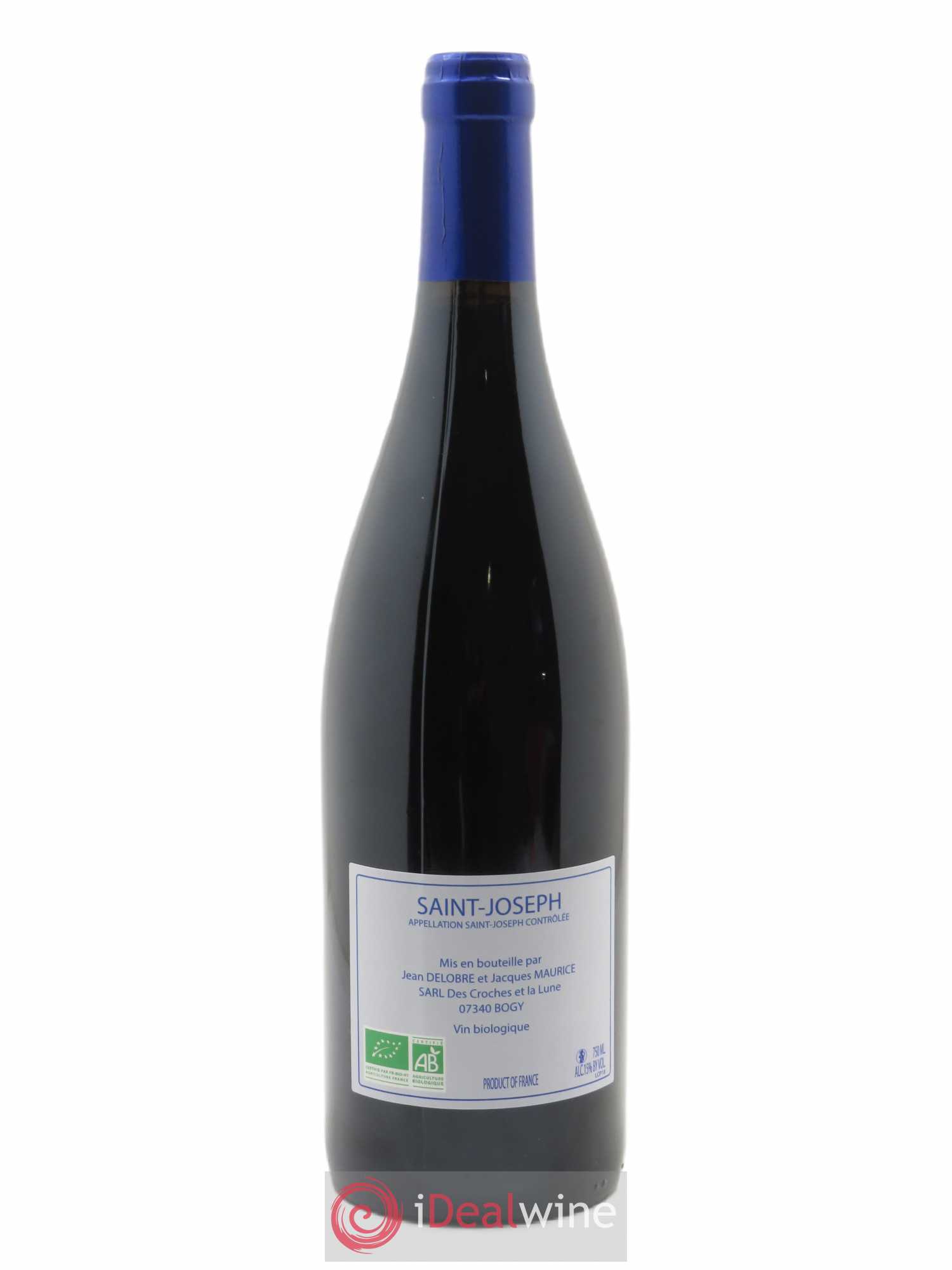 Saint-Joseph Chemin Faisant La Ferme des Sept Lunes 2018 - Lot de 1 bouteille - 1
