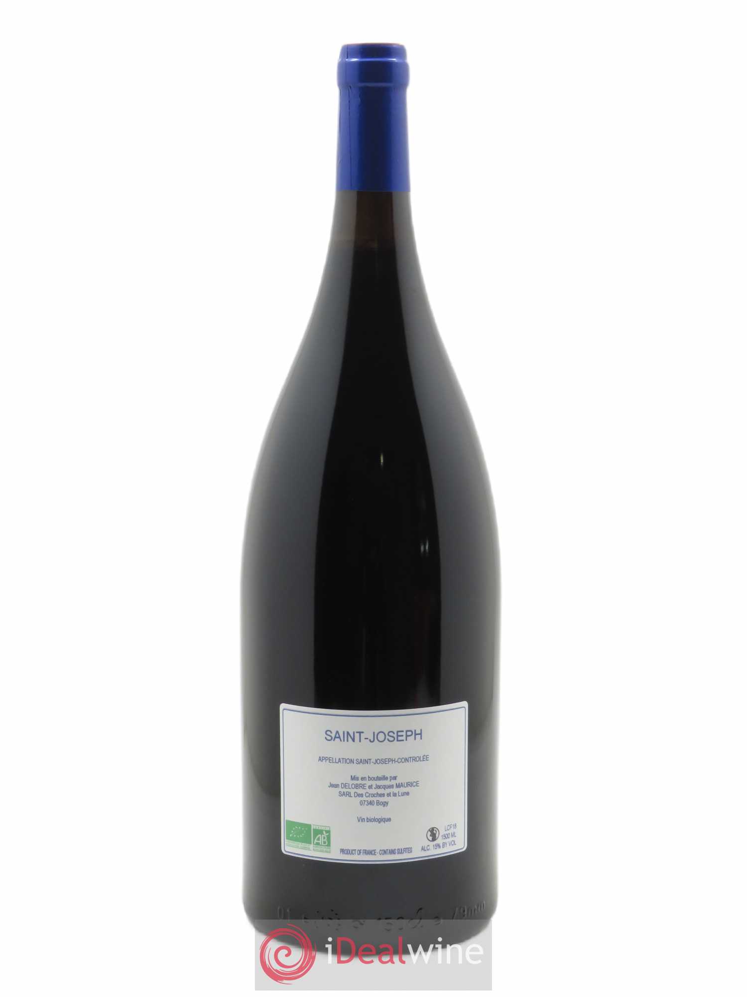 Saint-Joseph Chemin Faisant La Ferme des Sept Lunes 2018 - Lot de 1 magnum - 1