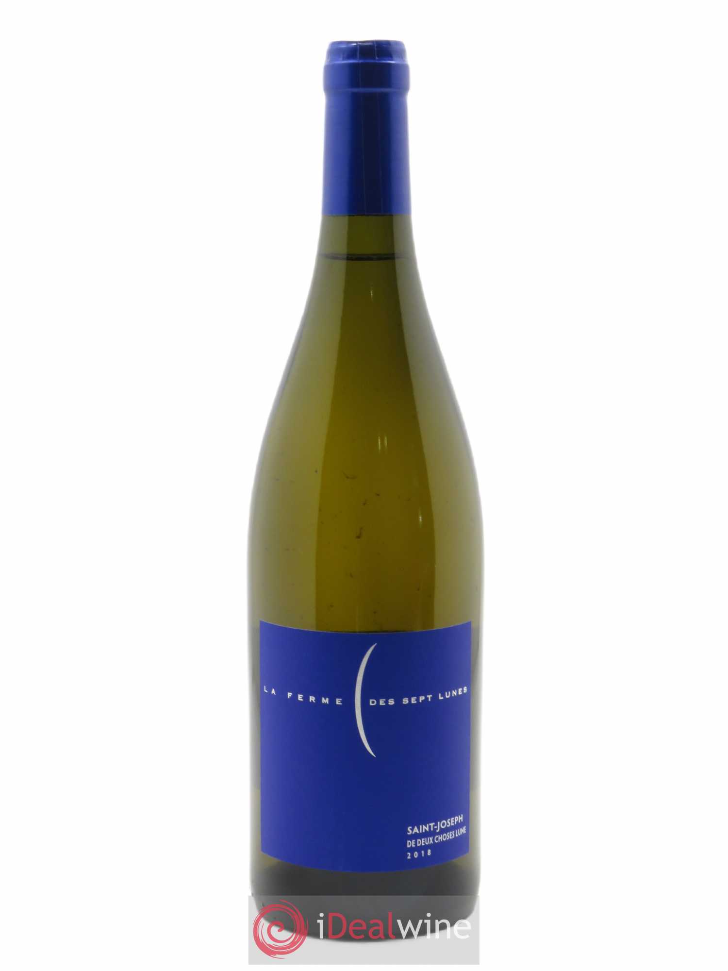 Saint-Joseph De Deux Choses Lune La Ferme des Sept Lunes 2018 - Lot of 1 bottle - 0