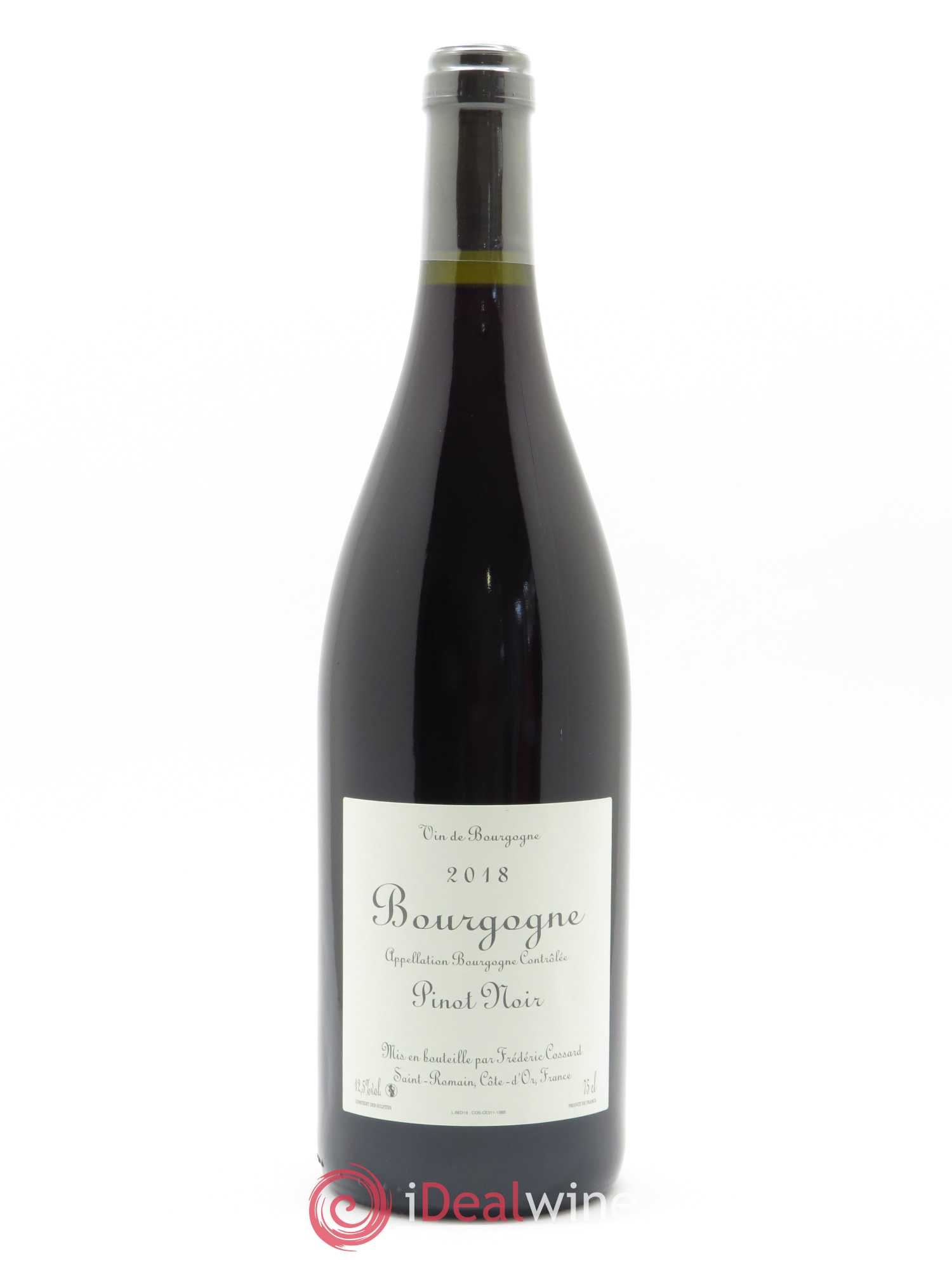 Bourgogne Bedeau Domaine de Chassorney - Frédéric Cossard 2018 - Lot de 1 bouteille - 1
