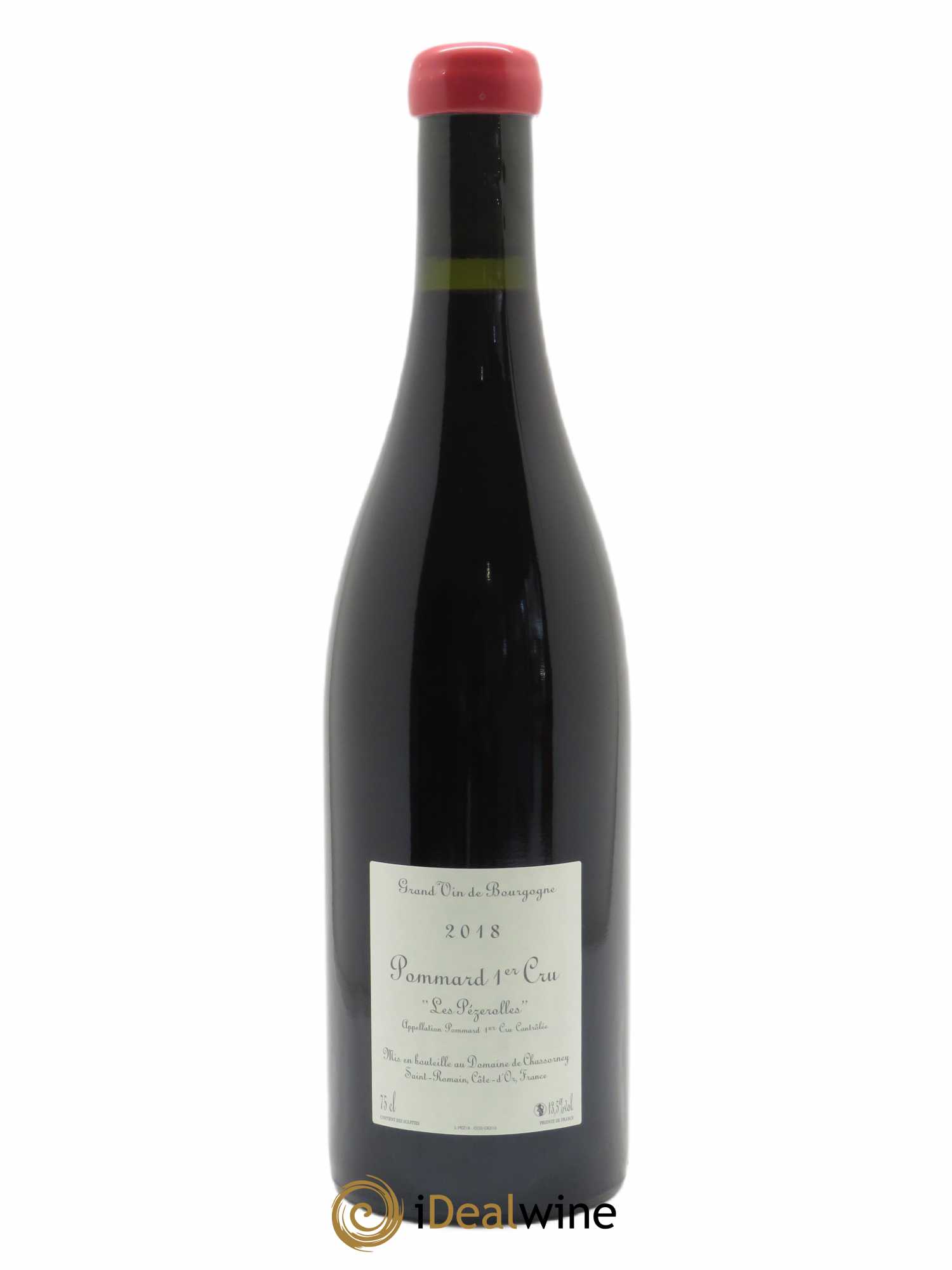 Pommard 1er Cru Les Pezerolles Domaine de Chassorney - Frédéric Cossard 2018 - Lot de 1 bouteille - 1