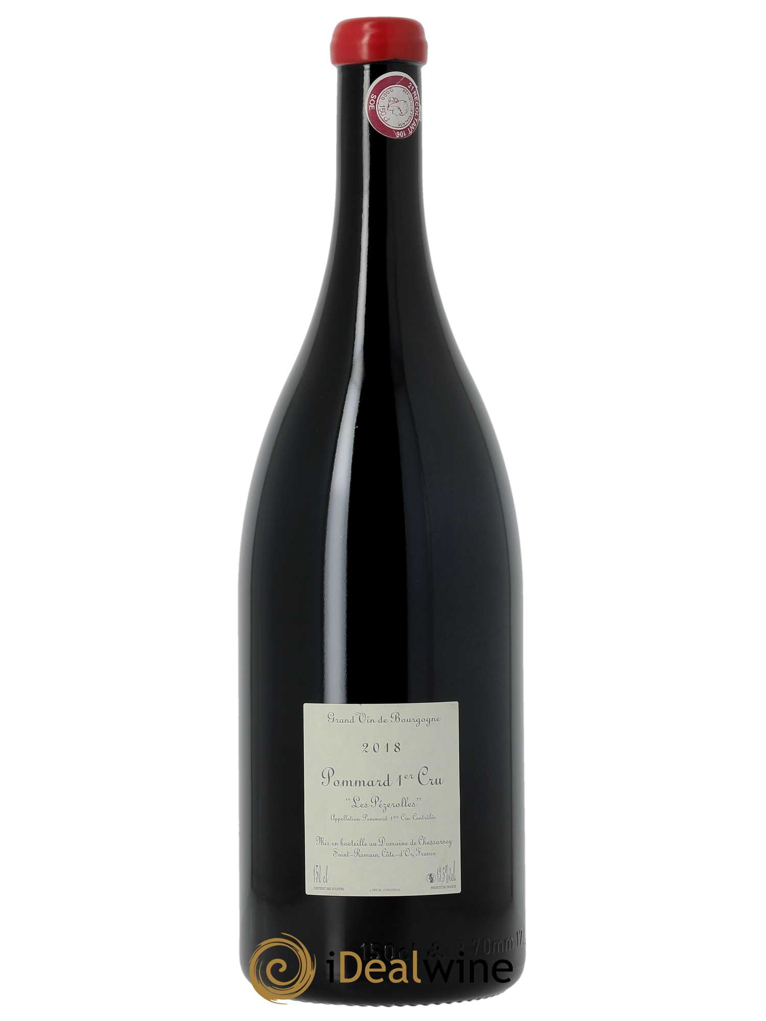 Pommard 1er Cru Les Pezerolles Domaine de Chassorney - Frédéric Cossard 2018 - Lot de 1 magnum - 1