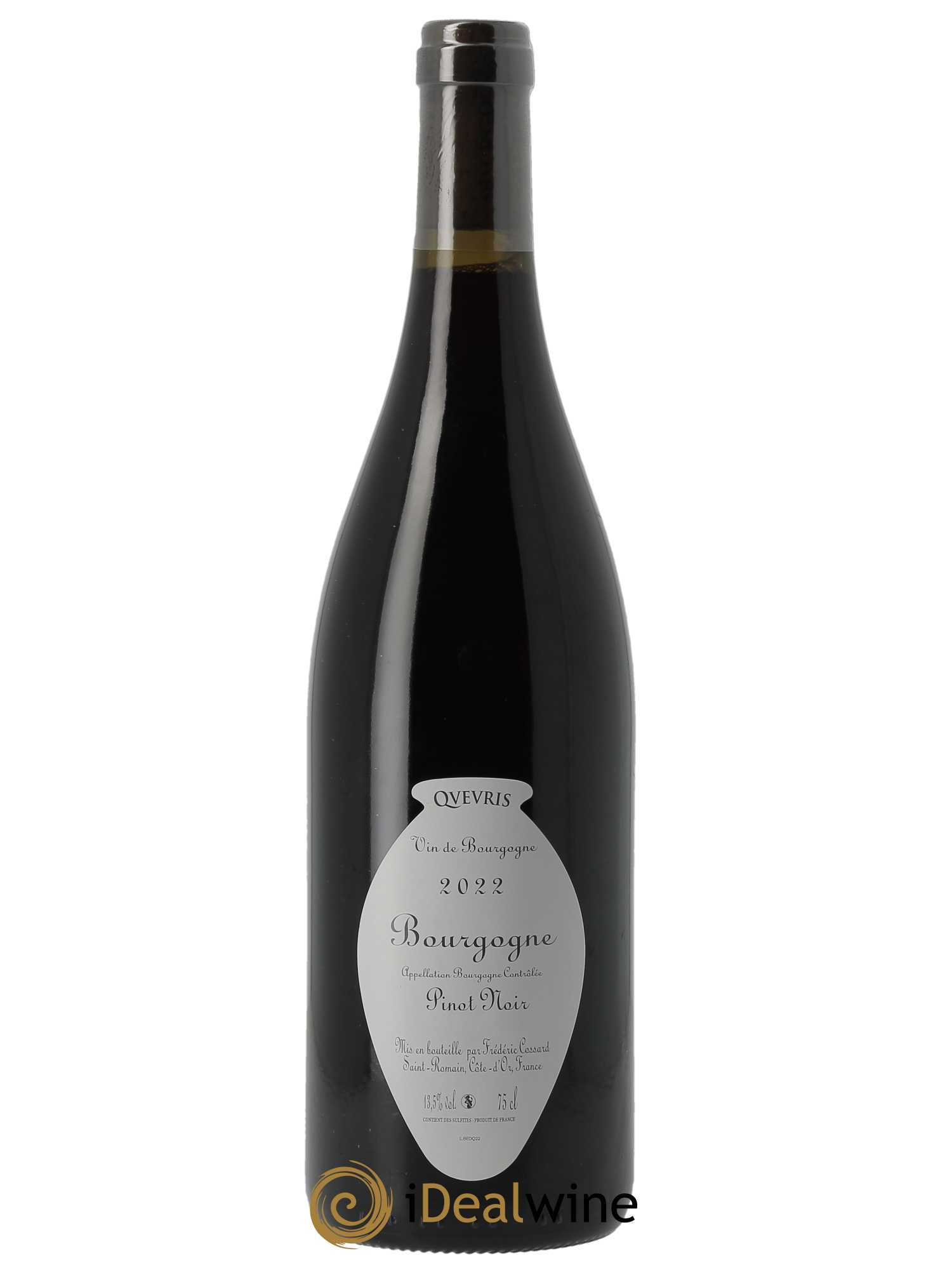 Bourgogne Bedeau Qvevris Domaine de Chassorney - Frédéric Cossard 2022 - Lot de 1 bouteille - 1