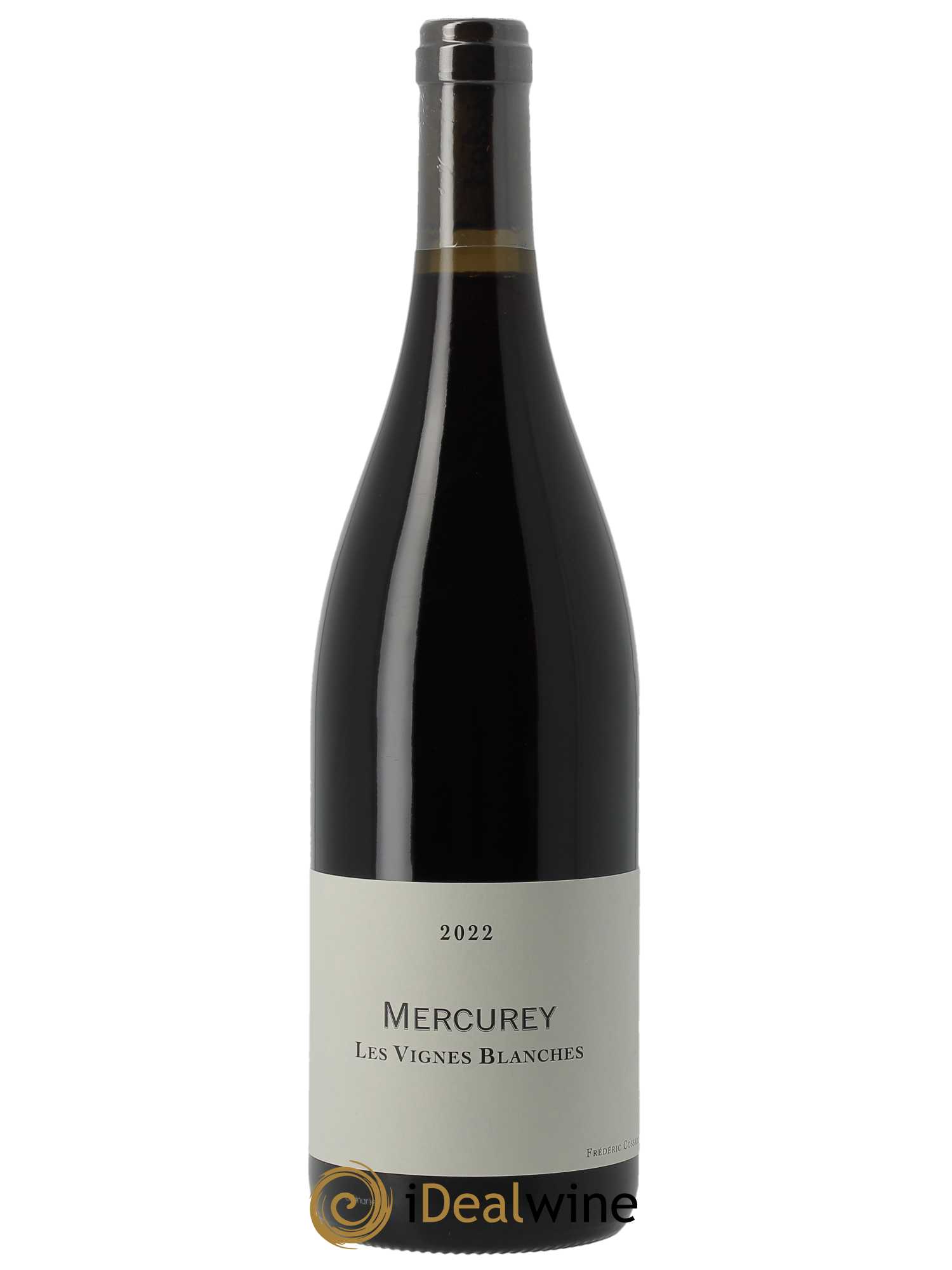 Mercurey Les Vignes Blanches Qvevris Domaine de Chassorney - Frédéric Cossard 2022 - Lot of 1 bottle - 0