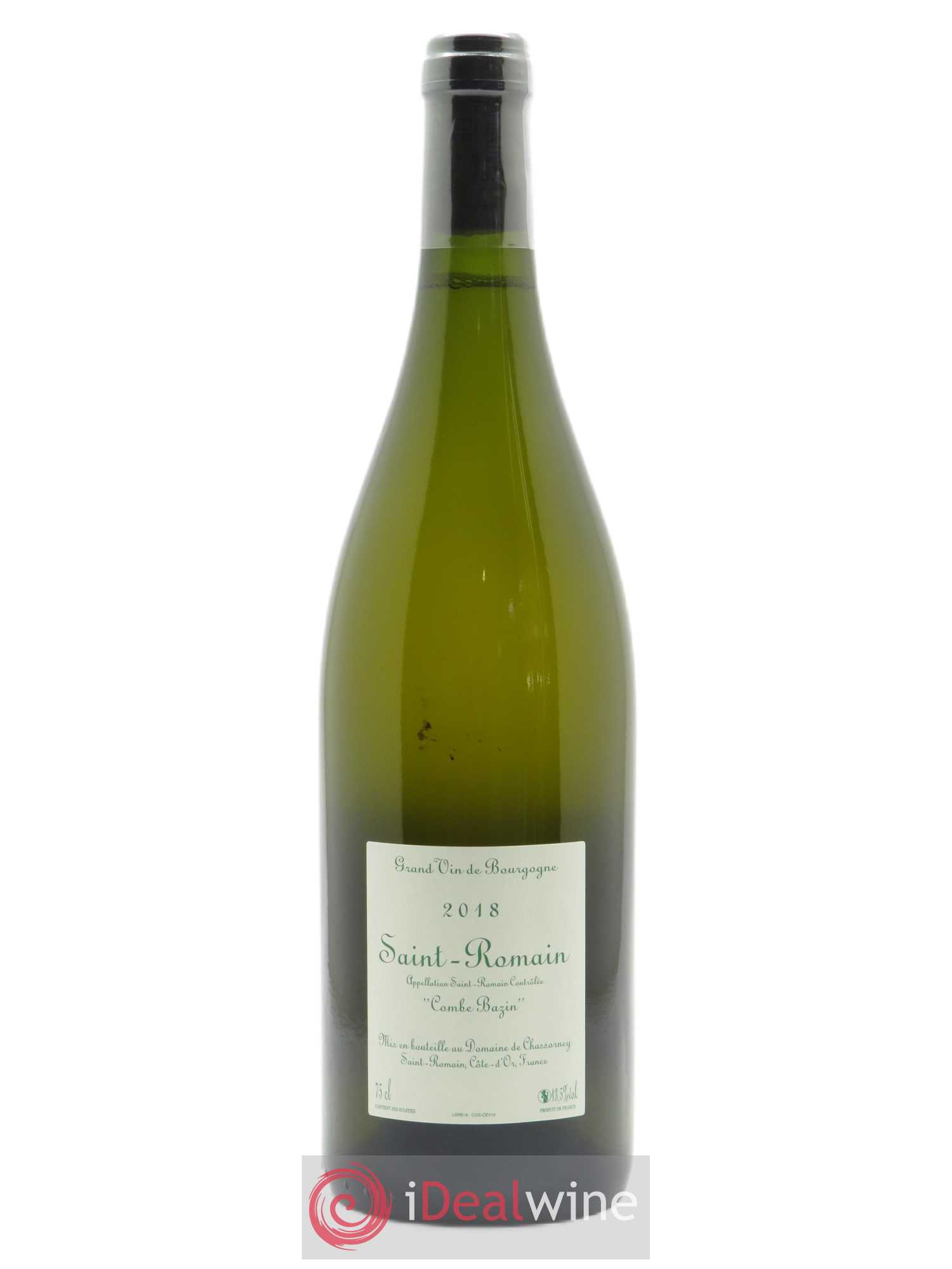 Saint-Romain Combe Bazin Domaine de Chassorney - Frédéric Cossard 2019 - Lot de 1 bouteille - 1