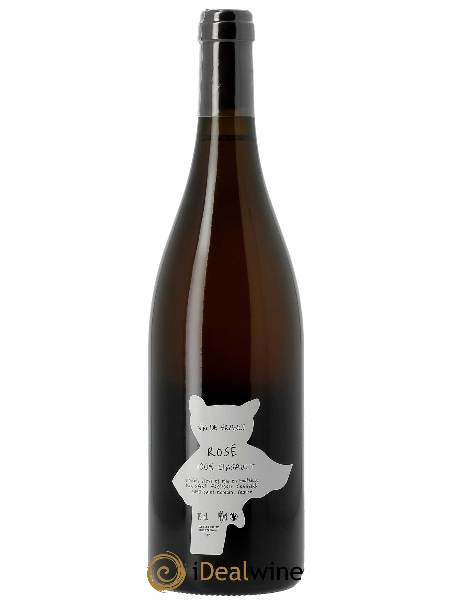 Vin de France Super Pink Frédéric Cossard - Lot of 1 bottle - 1