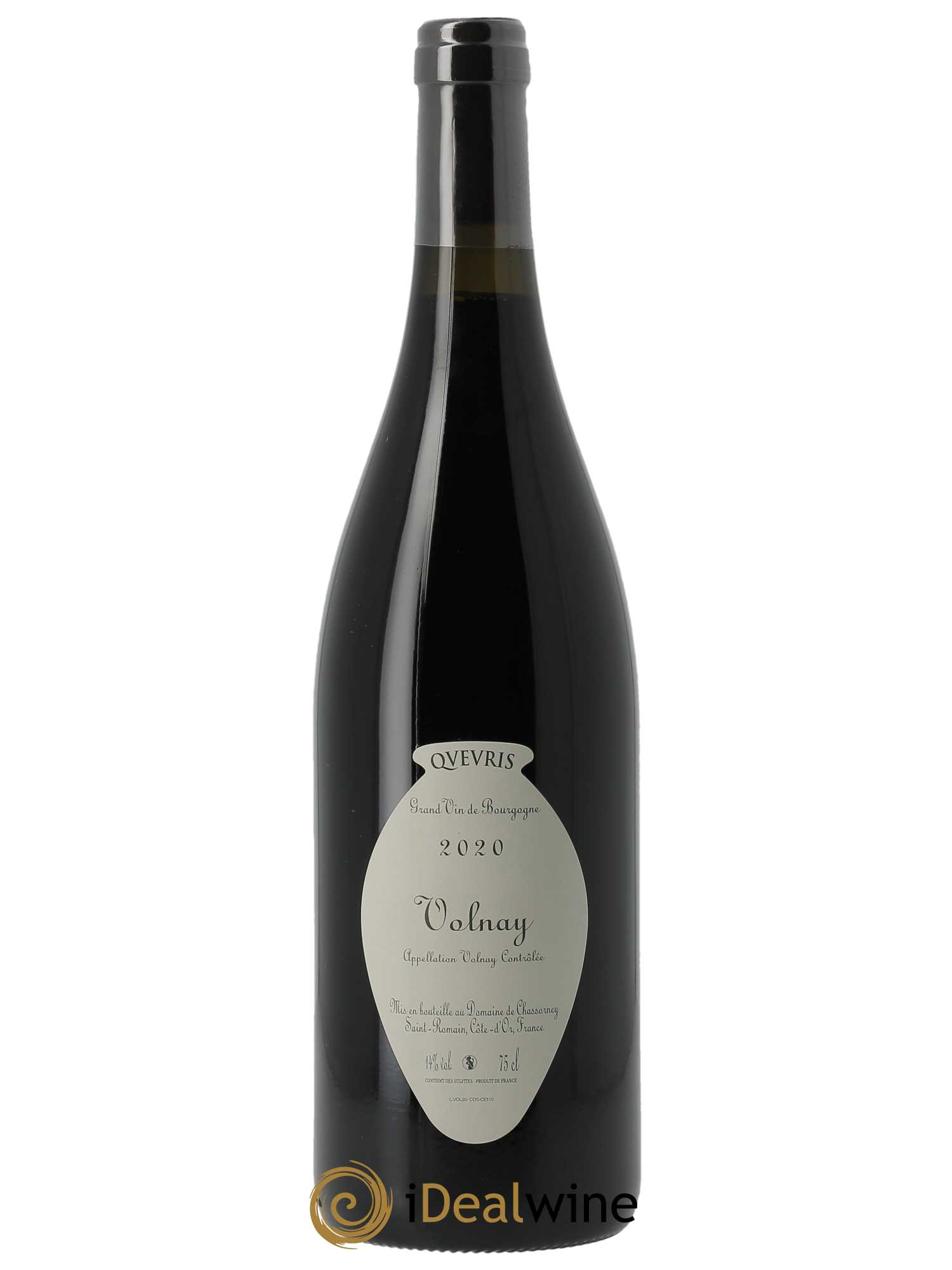 Volnay Qvevris Domaine de Chassorney - Frédéric Cossard 2020 - Lot of 1 bottle - 1