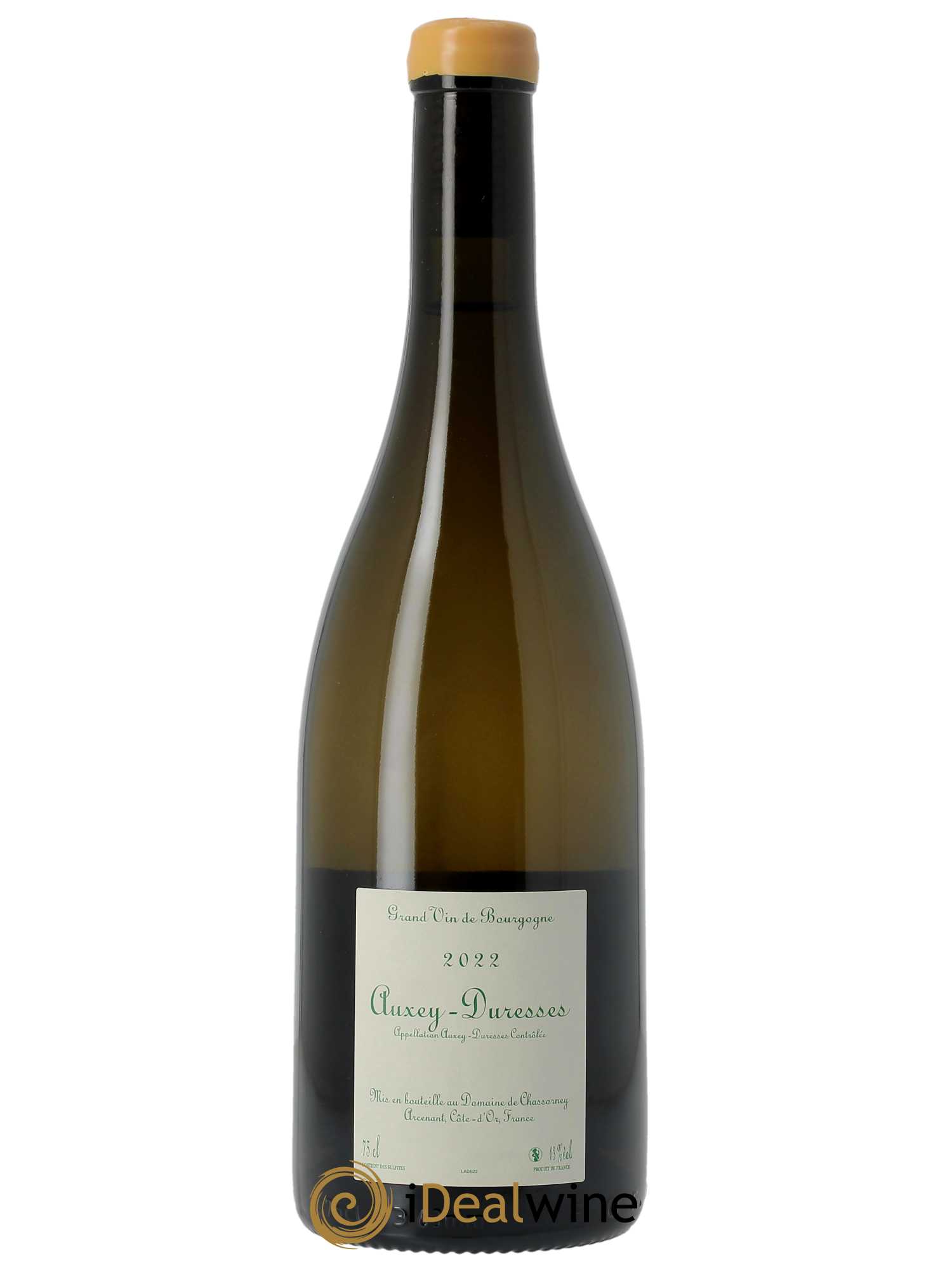Auxey-Duresses Domaine de Chassorney - Frédéric Cossard 2022 - Lot of 1 bottle - 1