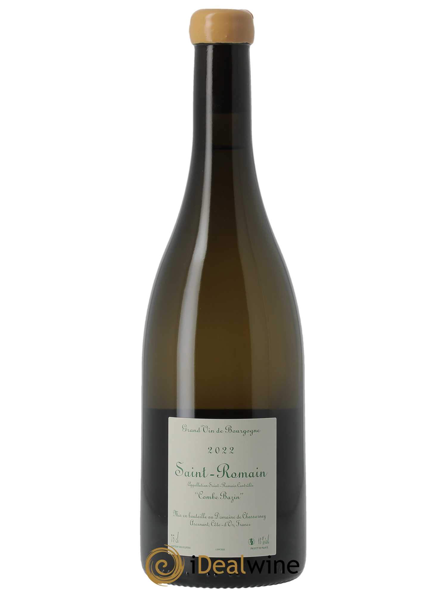 Saint-Romain Combe Bazin Domaine de Chassorney - Frédéric Cossard 2022 - Lot of 1 bottle - 1