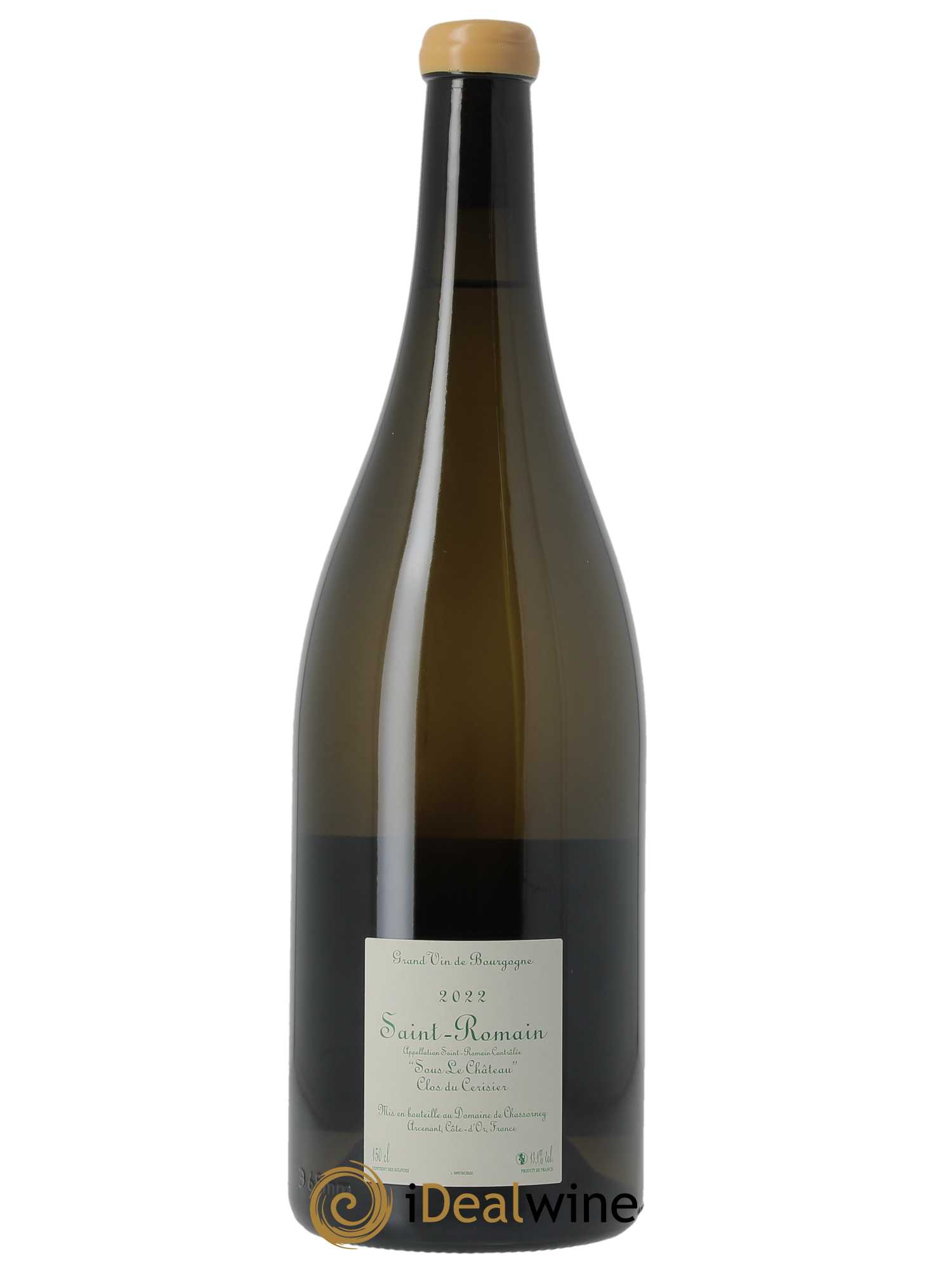 Saint-Romain Sous le Château Clos du Cerisier Domaine de Chassorney - Frédéric Cossard  2022 - Lot de 1 magnum - 1