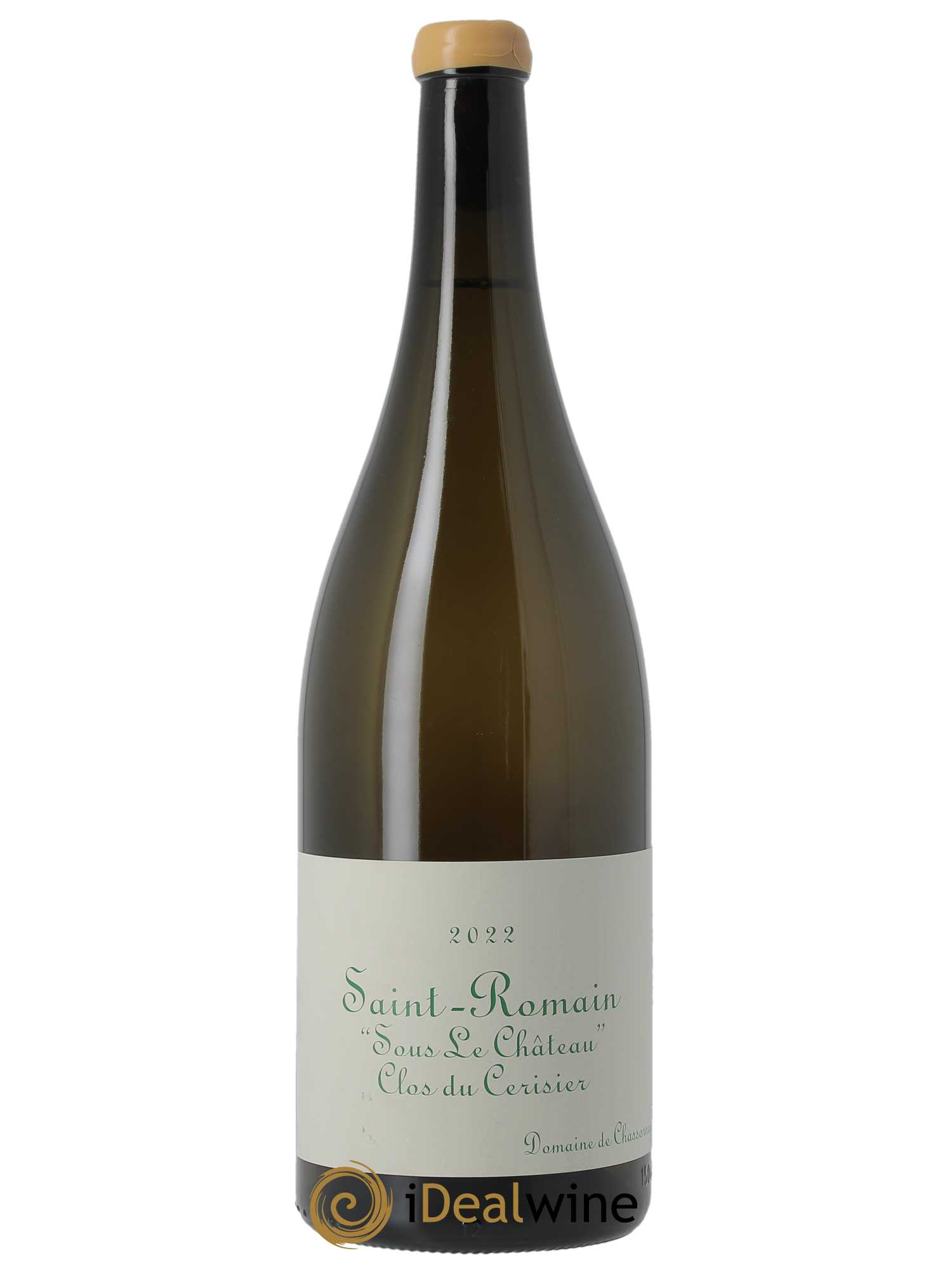Saint-Romain Sous le Château Clos du Cerisier Domaine de Chassorney - Frédéric Cossard  2022 - Lot de 1 magnum - 0