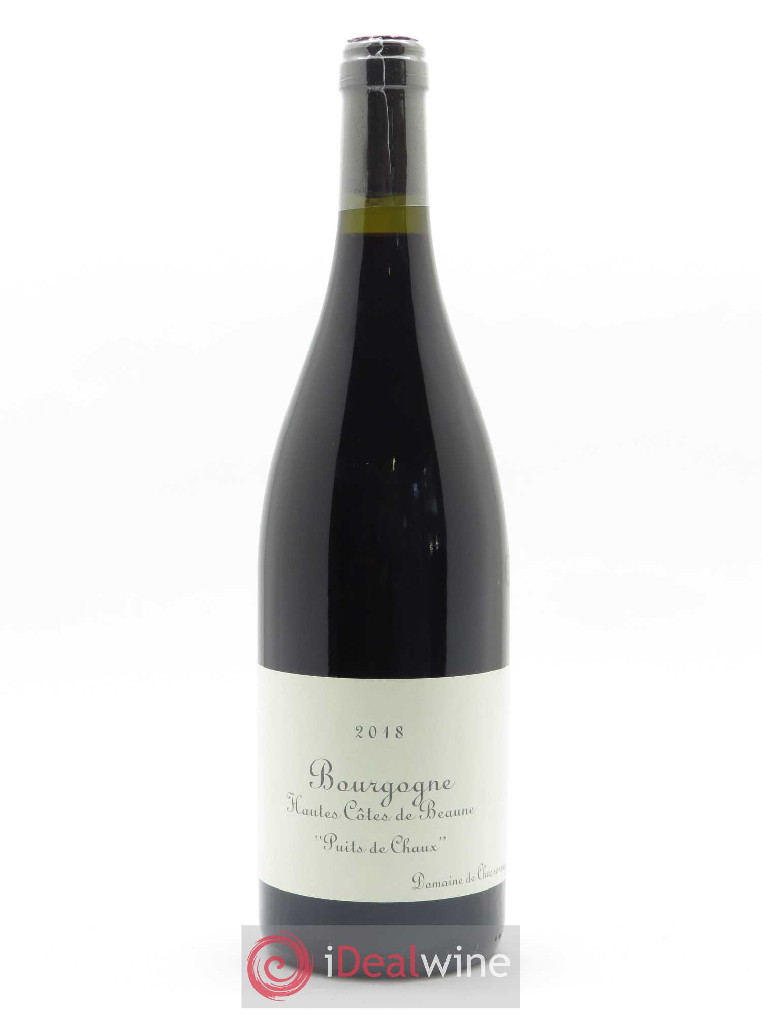 Hautes-Côtes de Beaune Puits de Chaux Domaine de Chassorney - Frédéric Cossard 2018 - Lot de 1 bouteille - 0