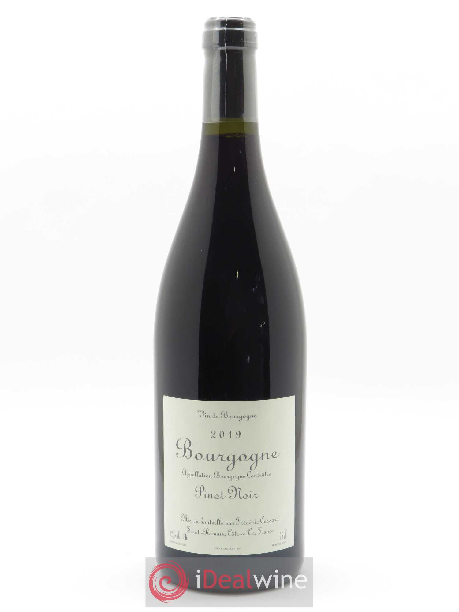 Bourgogne Bedeau Domaine de Chassorney - Frédéric Cossard 2019 - Lot de 1 bouteille - 1
