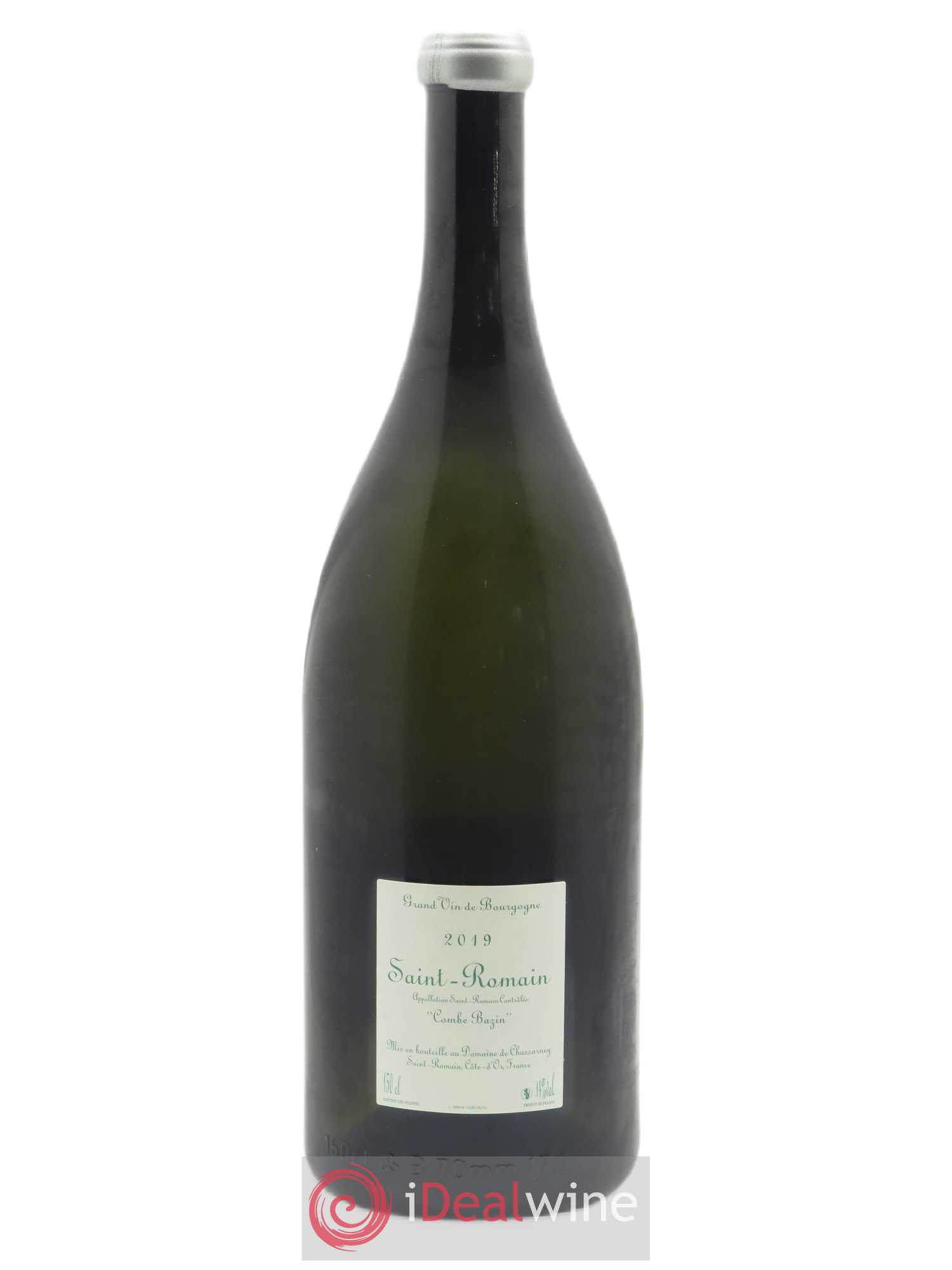 Saint-Romain Combe Bazin Domaine de Chassorney 2019 - Lot de 1 magnum - 1