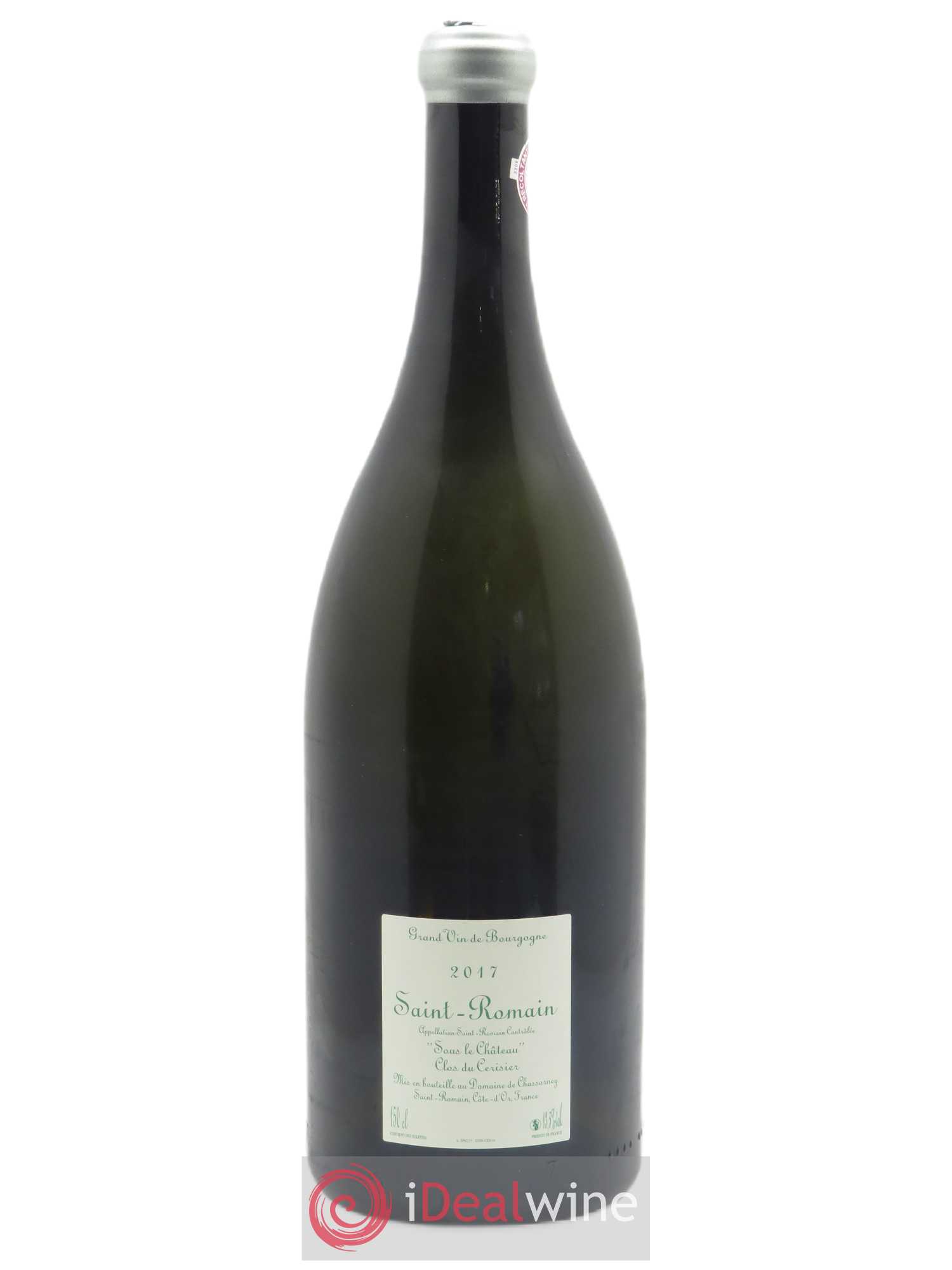 Saint-Romain Sous le Château Clos du Cerisier Domaine de Chassorney - Frédéric Cossard 2017 - Lot de 1 magnum - 1