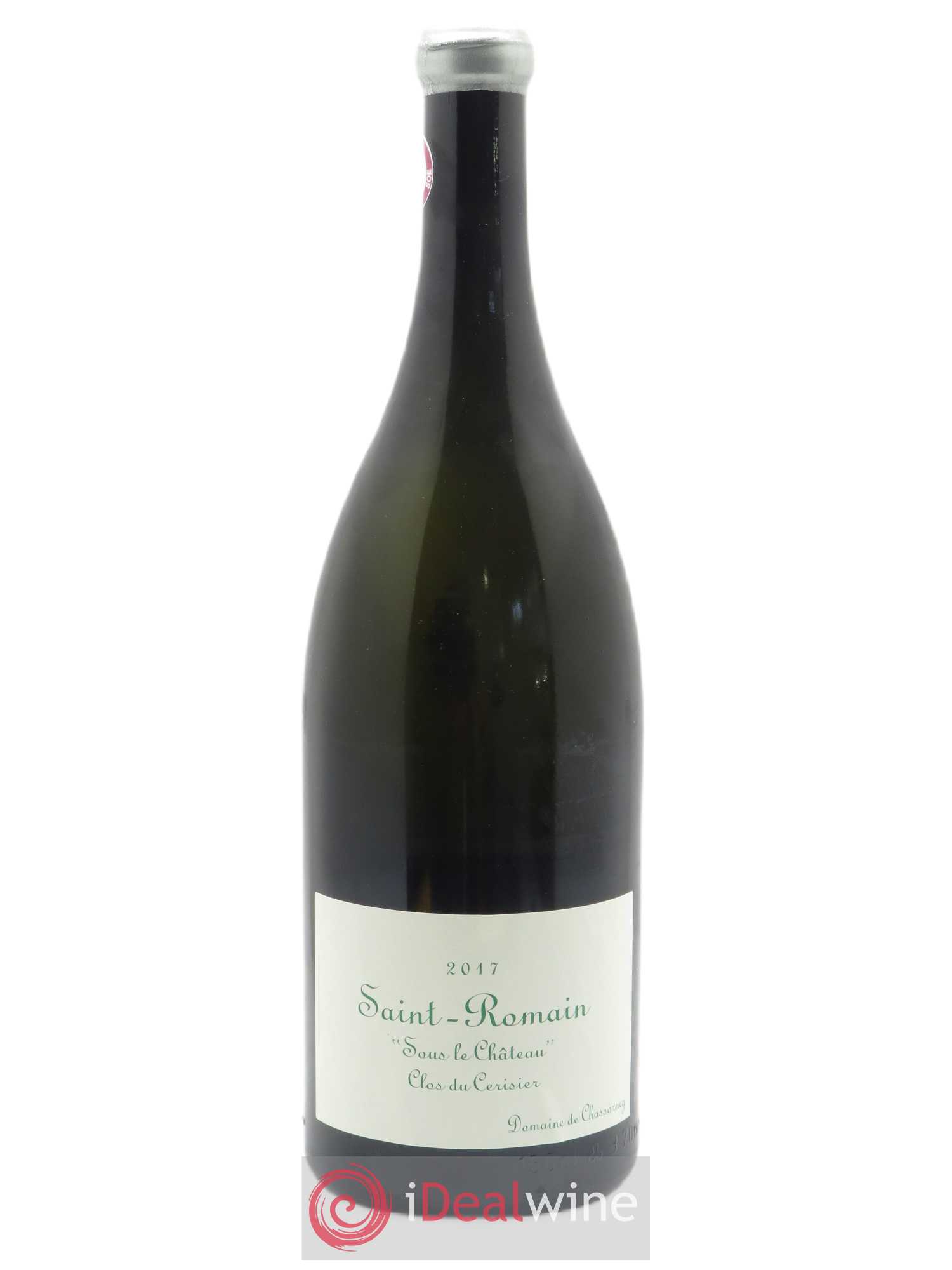 Saint-Romain Sous le Château Clos du Cerisier Domaine de Chassorney - Frédéric Cossard 2017 - Lot de 1 magnum - 0