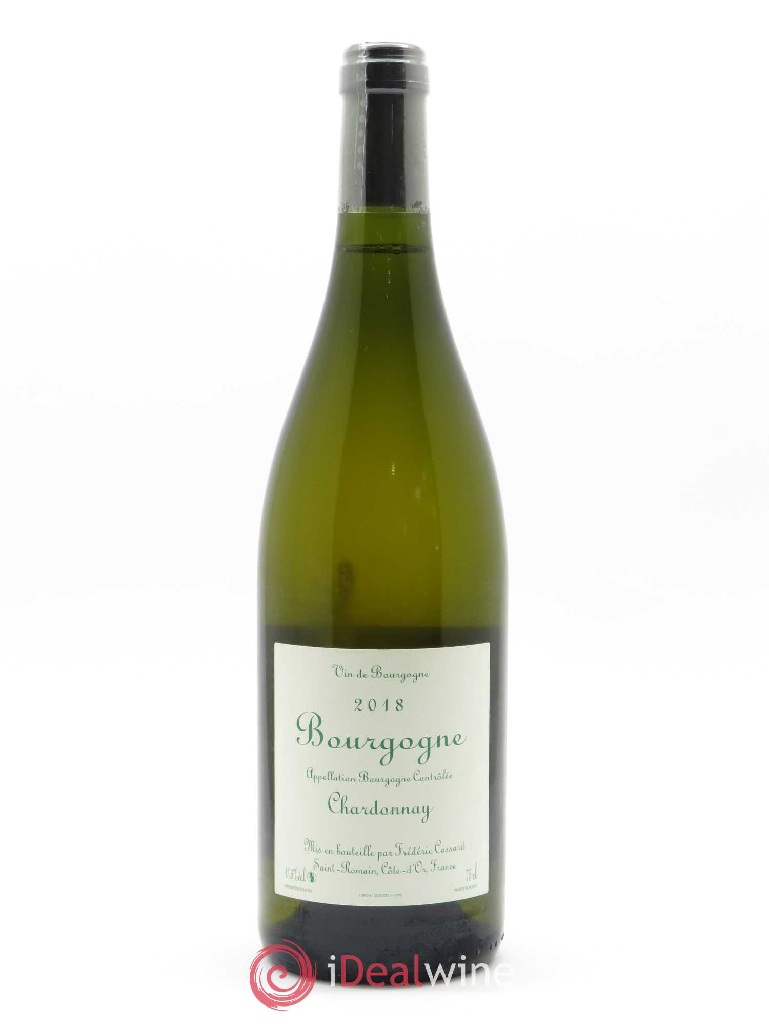 Bourgogne Bigotes Domaine de Chassorney - Frédéric Cossard 2018 - Lot de 1 bouteille - 1