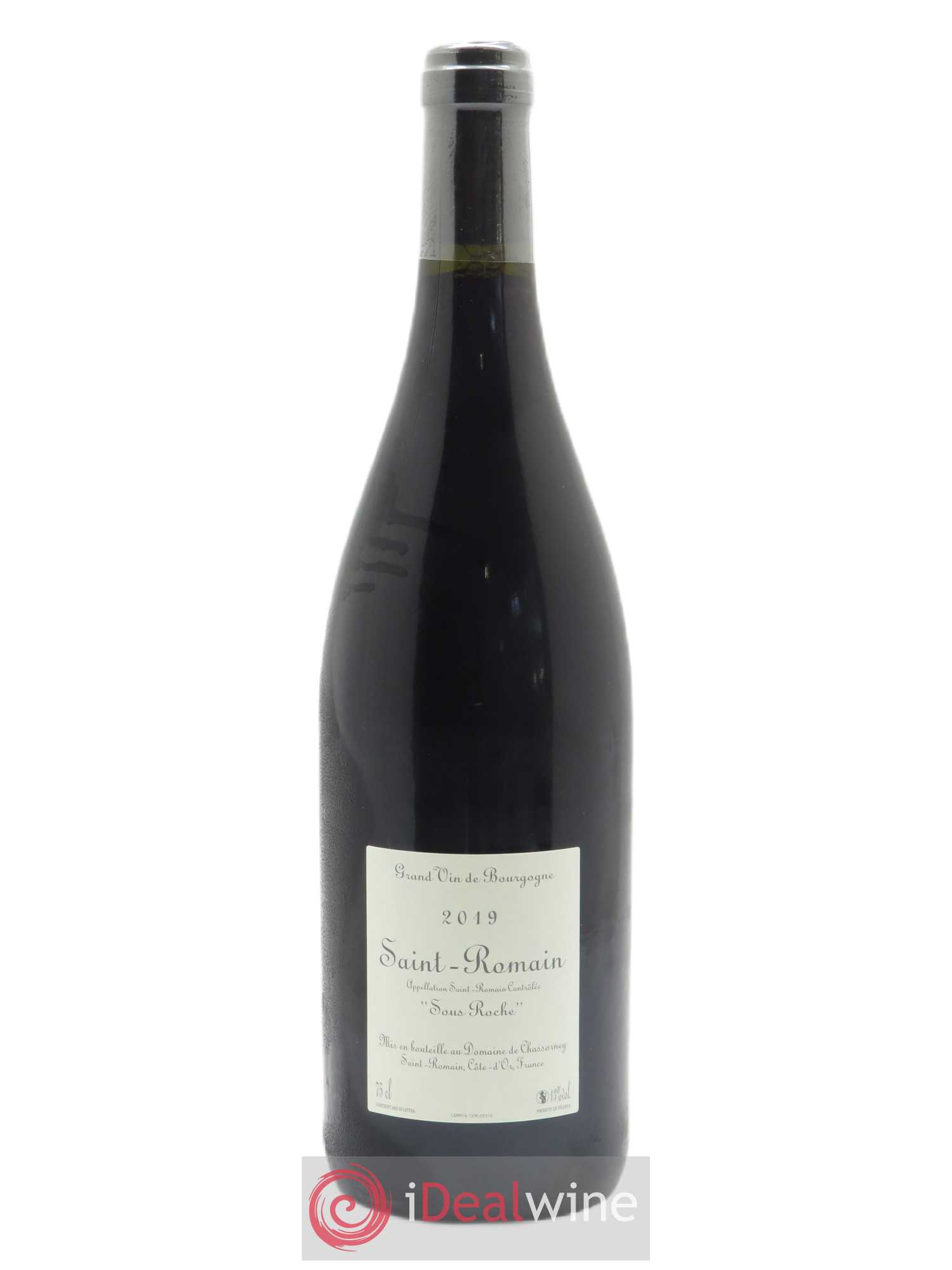 Saint-Romain Sous Roche Domaine de Chassorney 2019 - Lot de 1 bouteille - 1