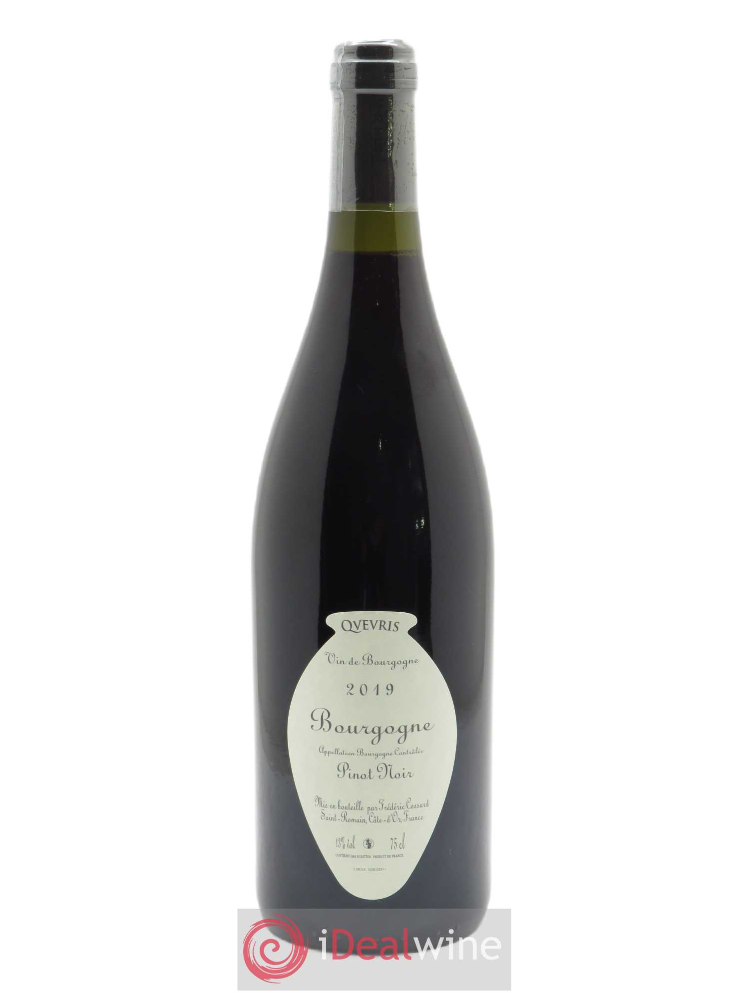 Bourgogne Bedeau Qvevris Domaine de Chassorney - Frédéric Cossard 2019 - Lot de 1 bouteille - 1