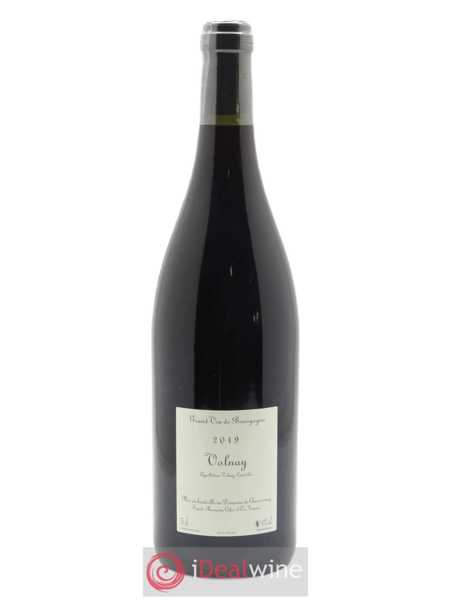 Volnay Domaine de Chassorney - Frédéric Cossard 2019 - Lot de 1 bouteille - 1