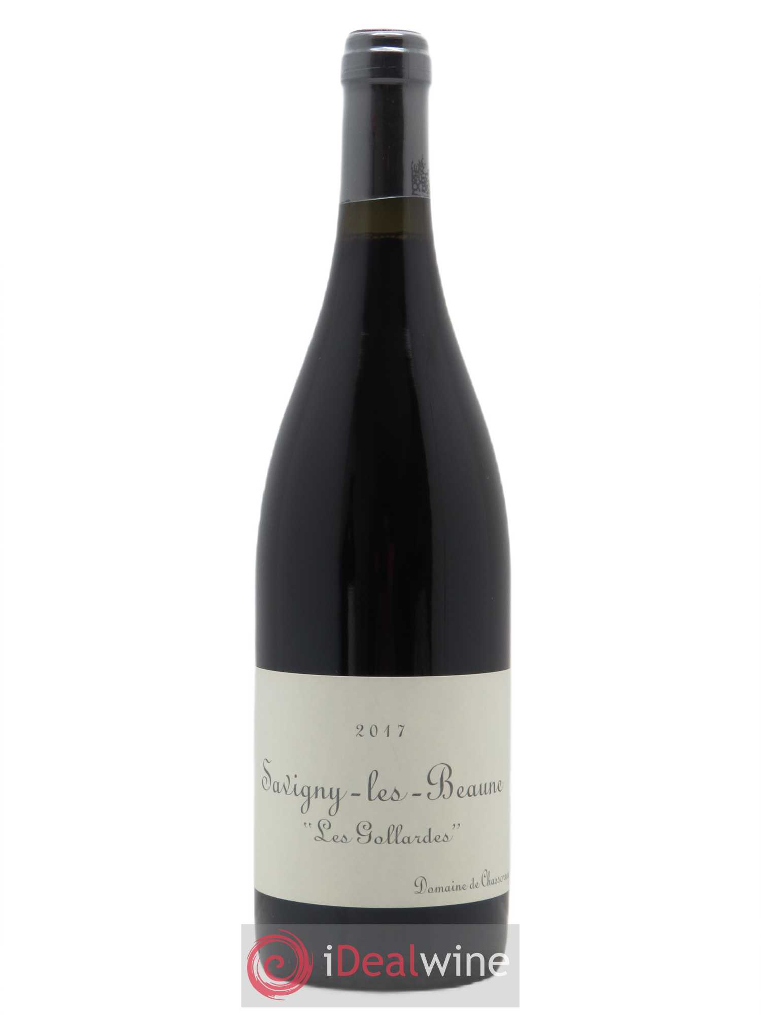 Savigny-lès-Beaune Les Gollardes Domaine de Chassorney 2017 - Lot de 1 bouteille - 0