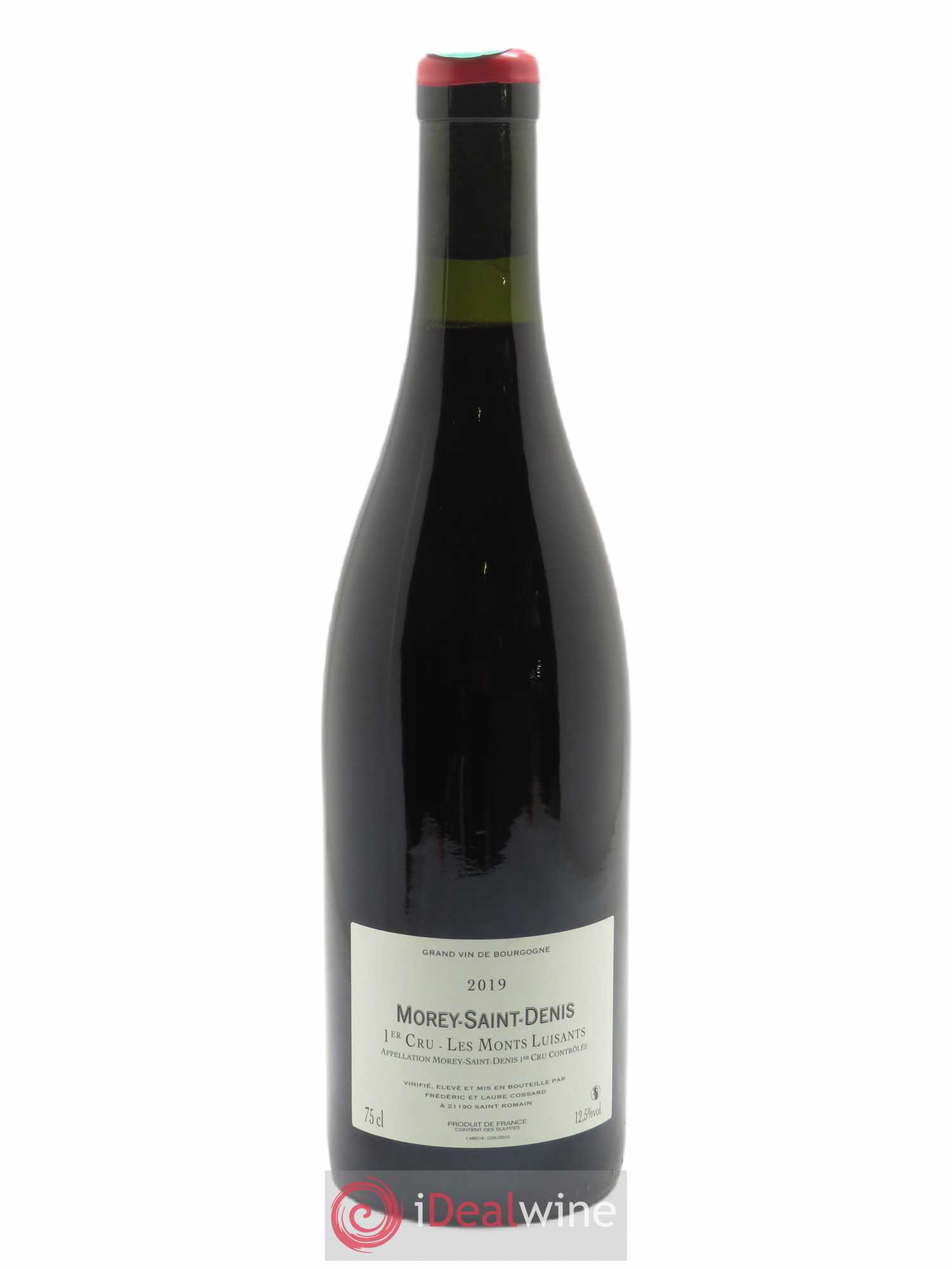 Morey-Saint-Denis 1er Cru Les Monts Luisants Frédéric Cossard 2019 - Lotto di 1 bottiglia - 1