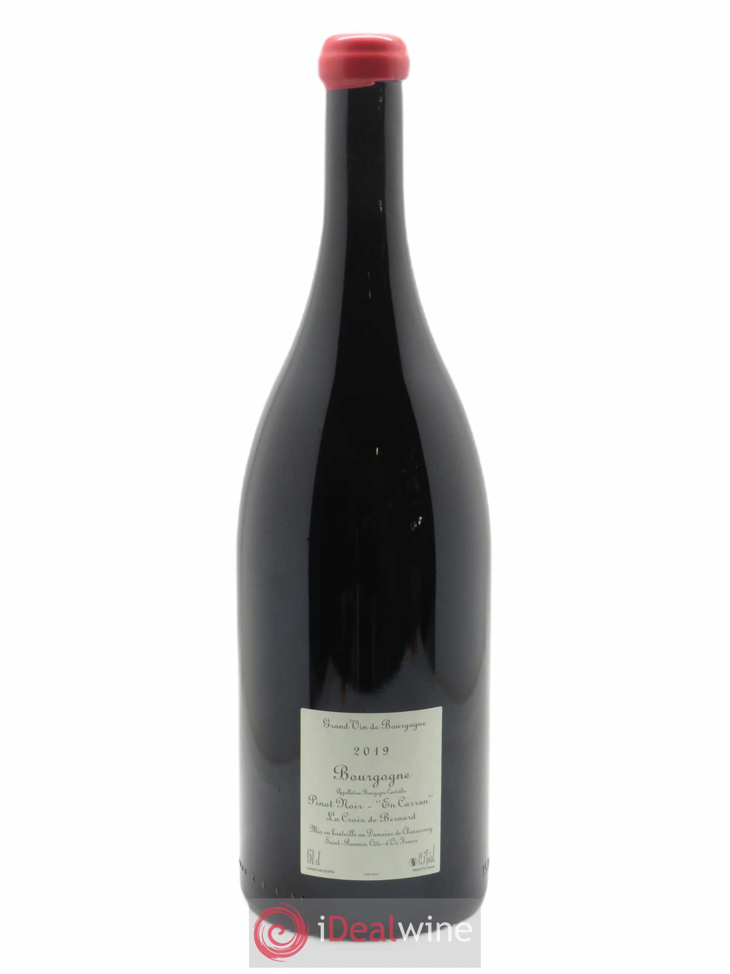 Bourgogne En Carran La Croix de Bernard Qvevris Domaine de Chassorney - Frédéric Cossard 2019 - Lot de 1 magnum - 1