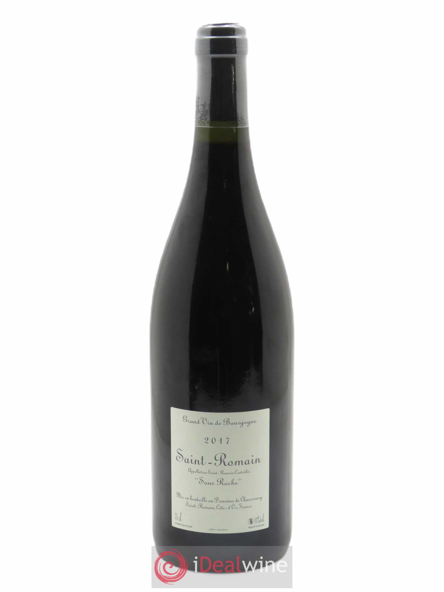 Saint-Romain Sous Roche Domaine de Chassorney 2017 - Lot de 1 bouteille - 1