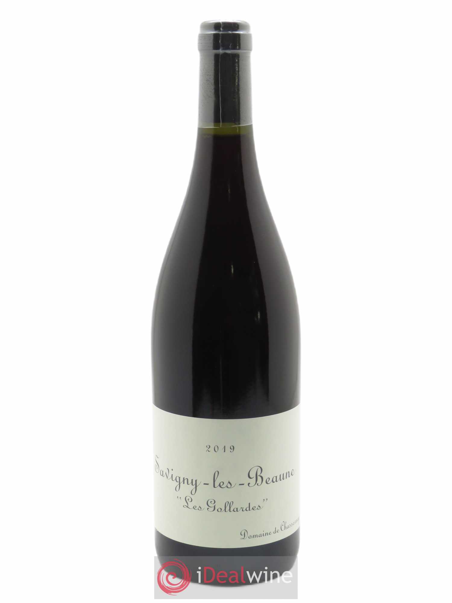 Savigny-lès-Beaune Les Gollardes Domaine de Chassorney 2019 - Lot de 1 bouteille - 0