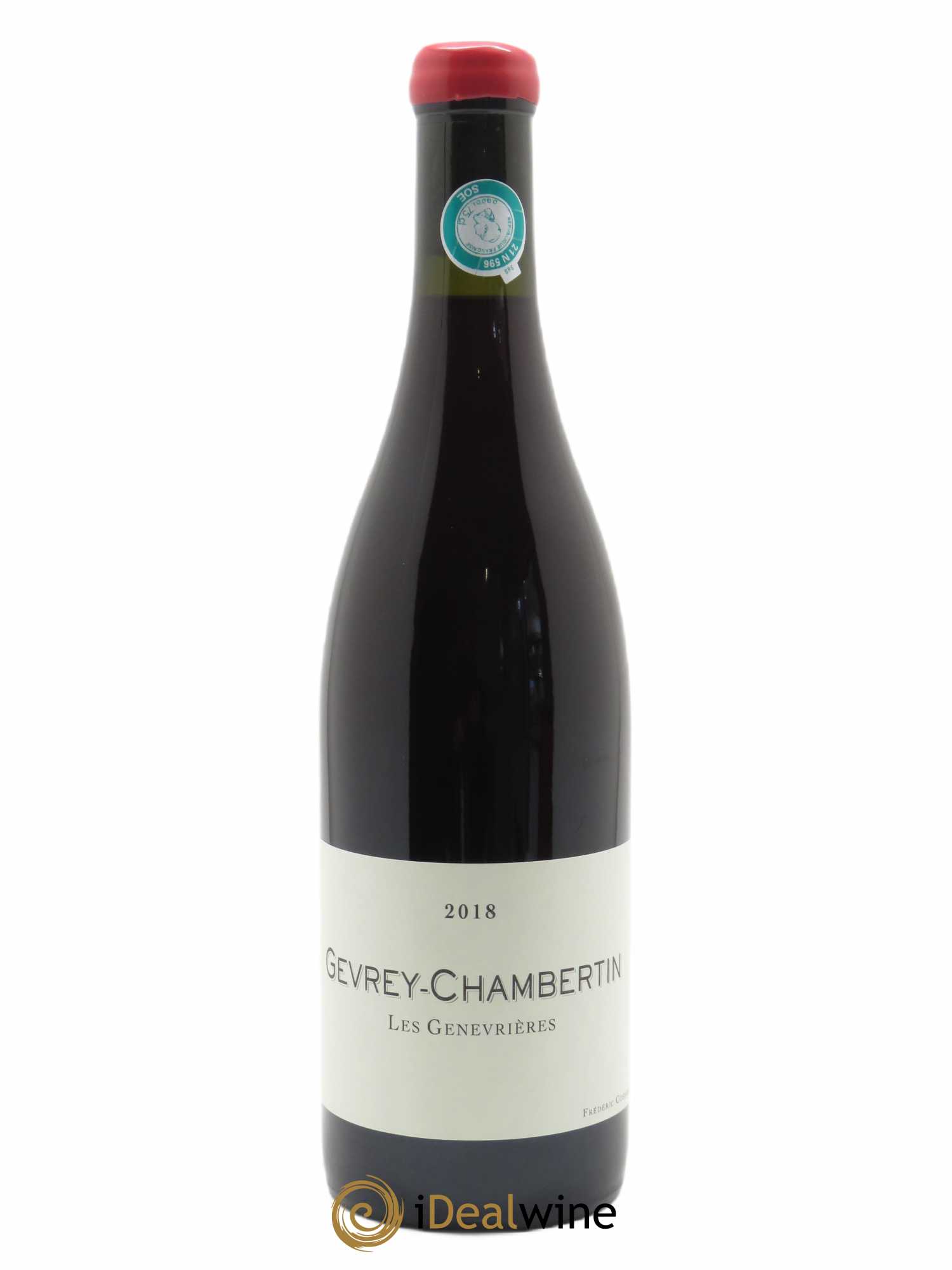 Gevrey-Chambertin Les Genevrières Qvevris Domaine de Chassorney - Frédéric Cossard 2018 - Lot de 1 bouteille - 0