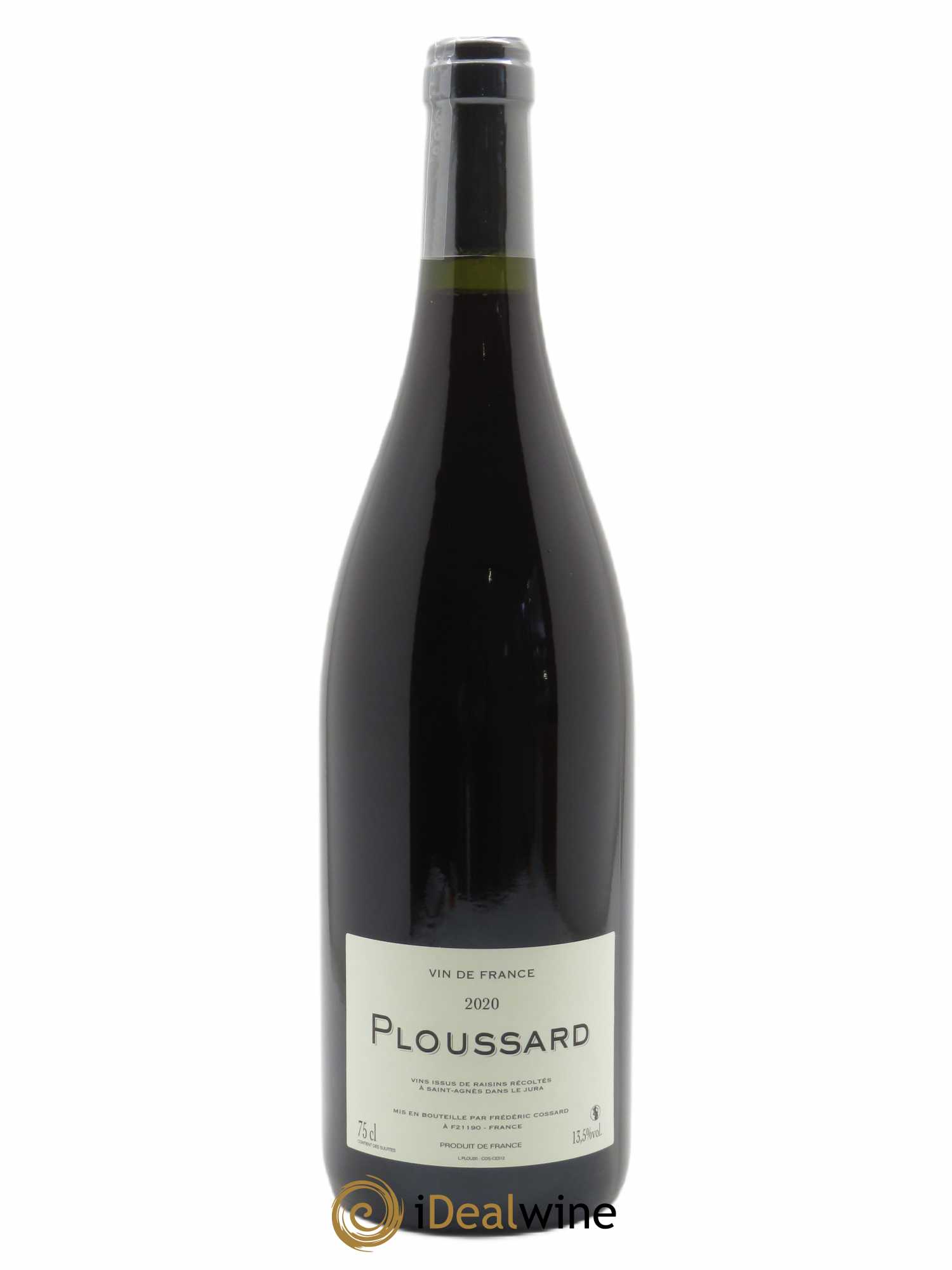 Vin de France Ploussard Frédéric Cossard 2020 - Lot de 1 bouteille - 1