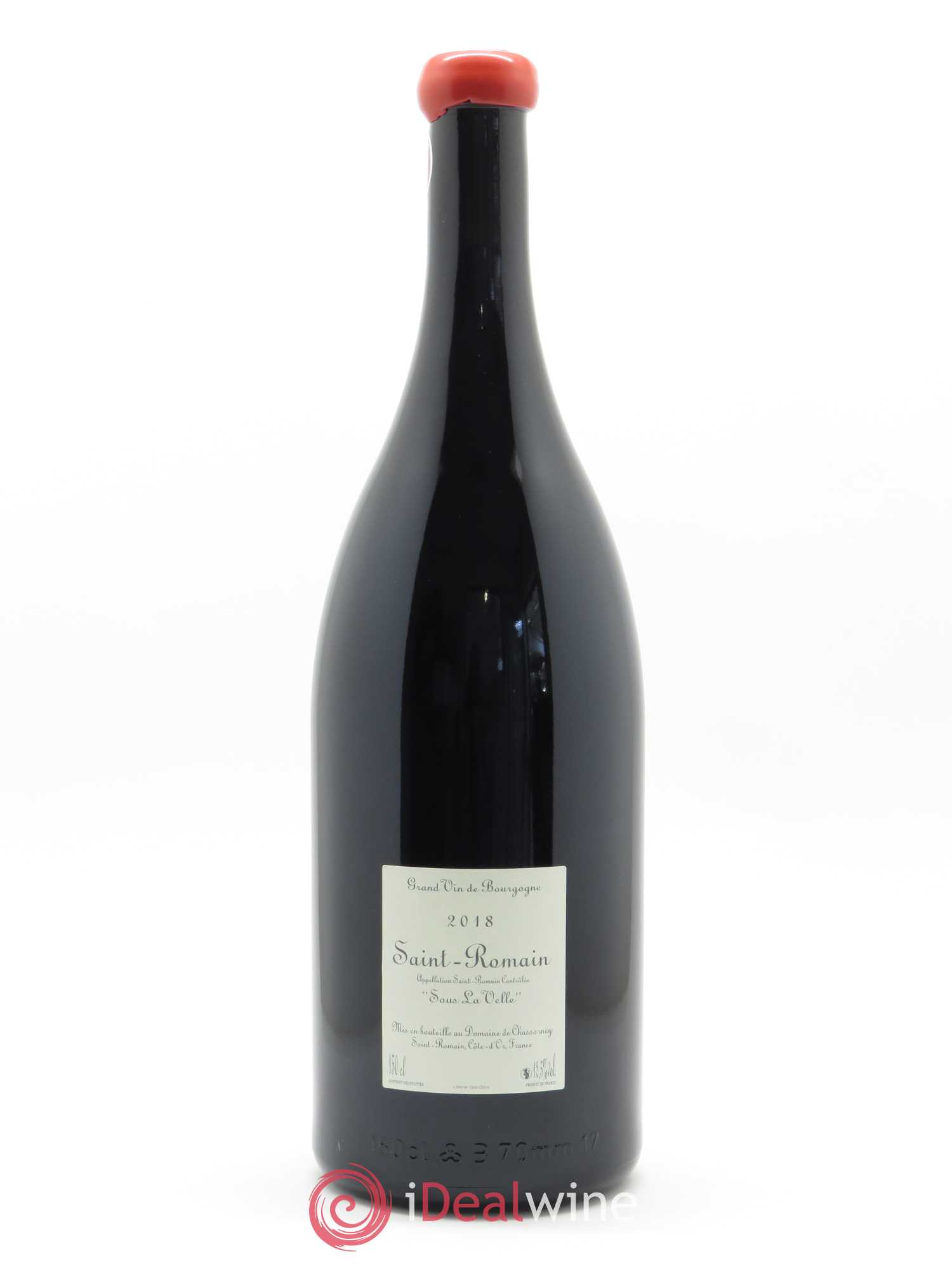 Saint-Romain Sous la Velle Domaine de Chassorney - Frédéric Cossard  2018 - Lot de 1 magnum - 1