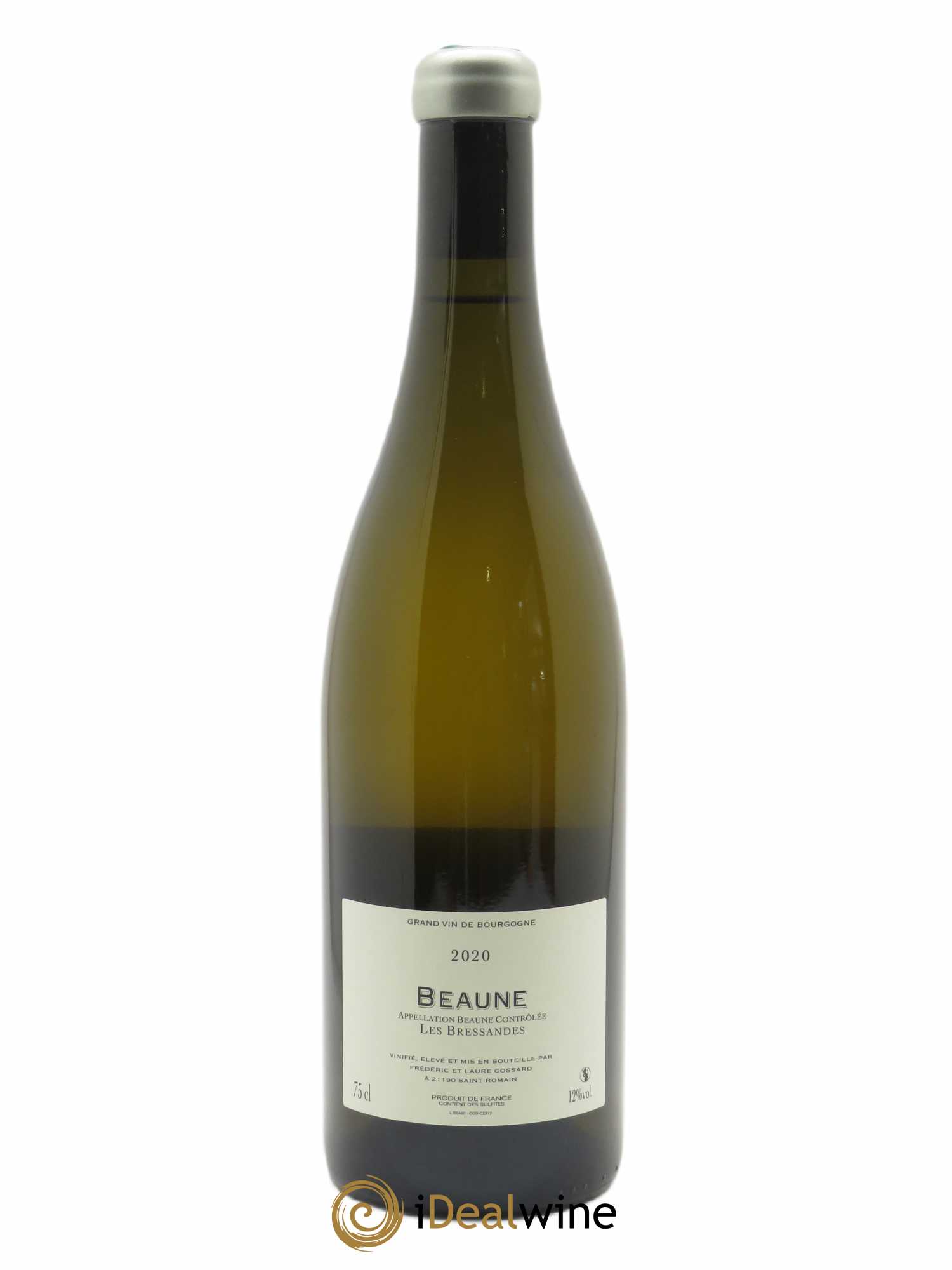 Beaune Les Bressandes Frédéric Cossard 2020 - Posten von 1 Flasche - 1