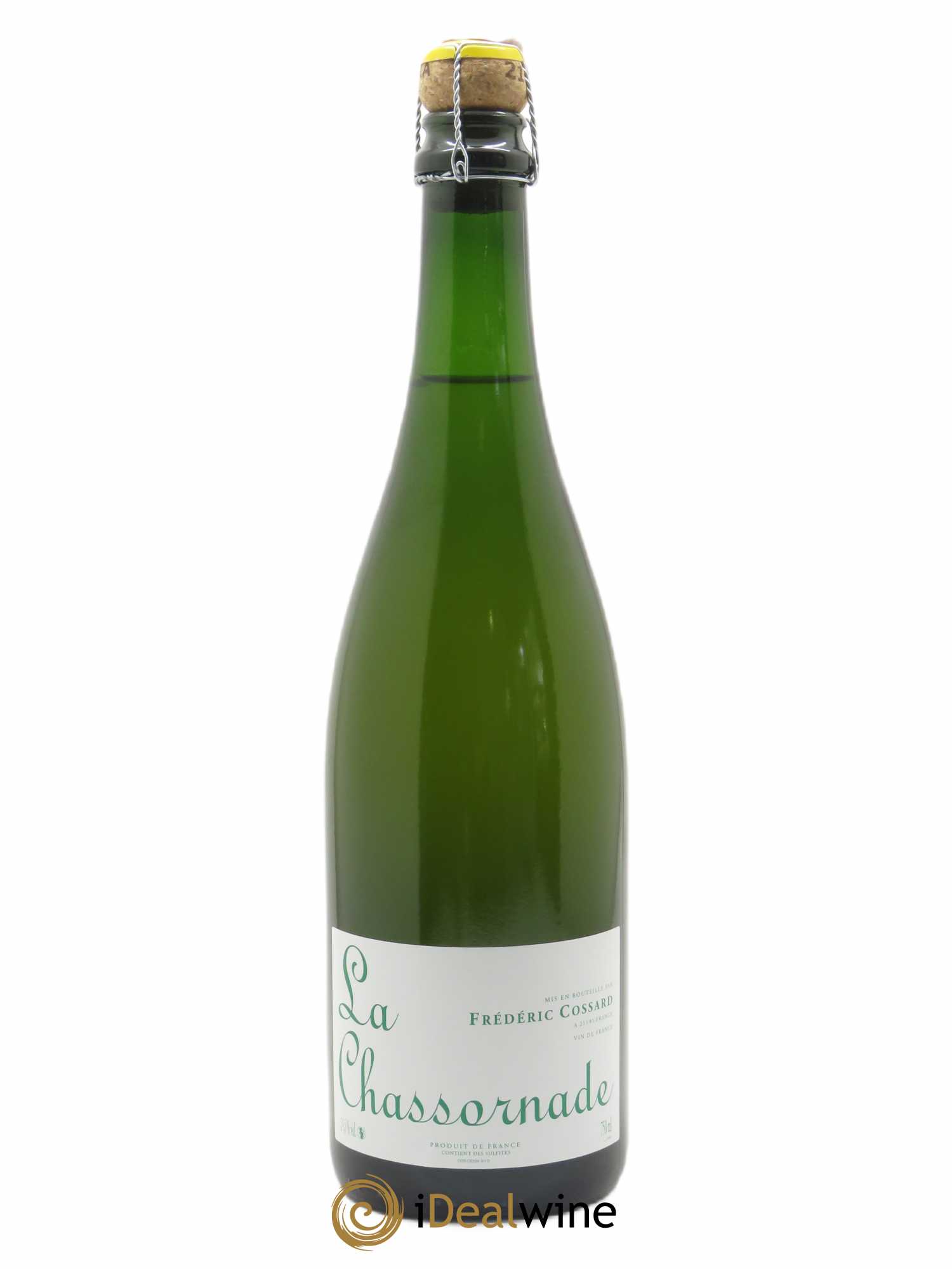 Vin de France Chassornade Frédéric Cossard - Lot de 1 bouteille - 0