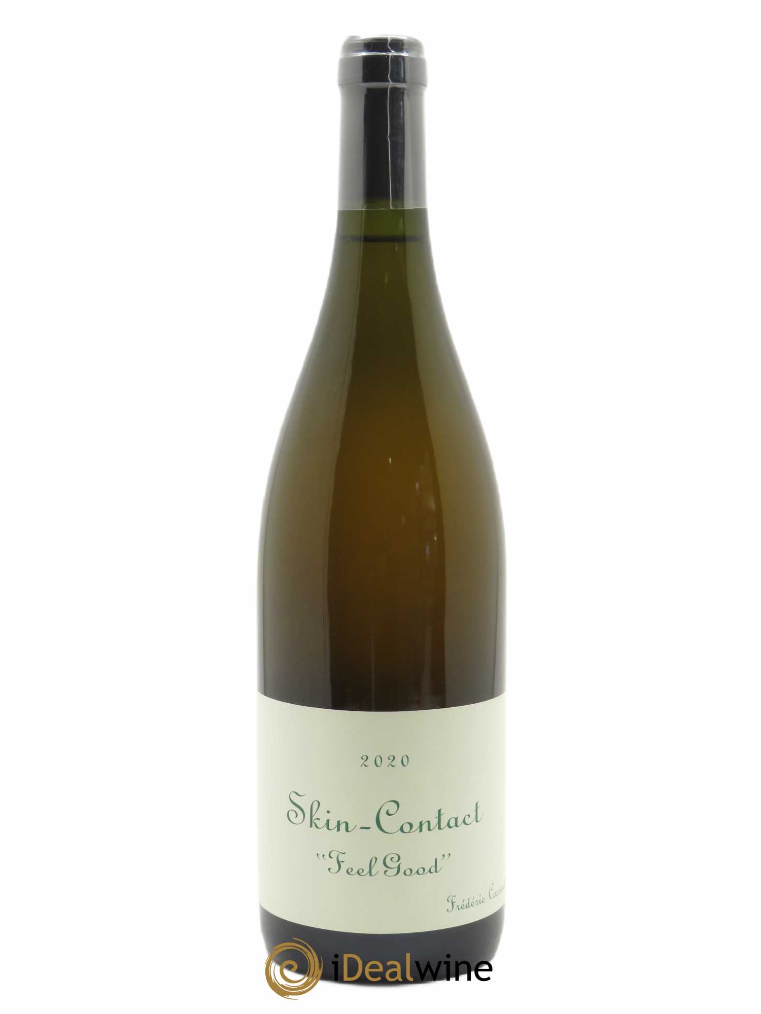 Vin de France Skin contact feel good Frédéric Cossard 2020 - Lot of 1 bottle - 0